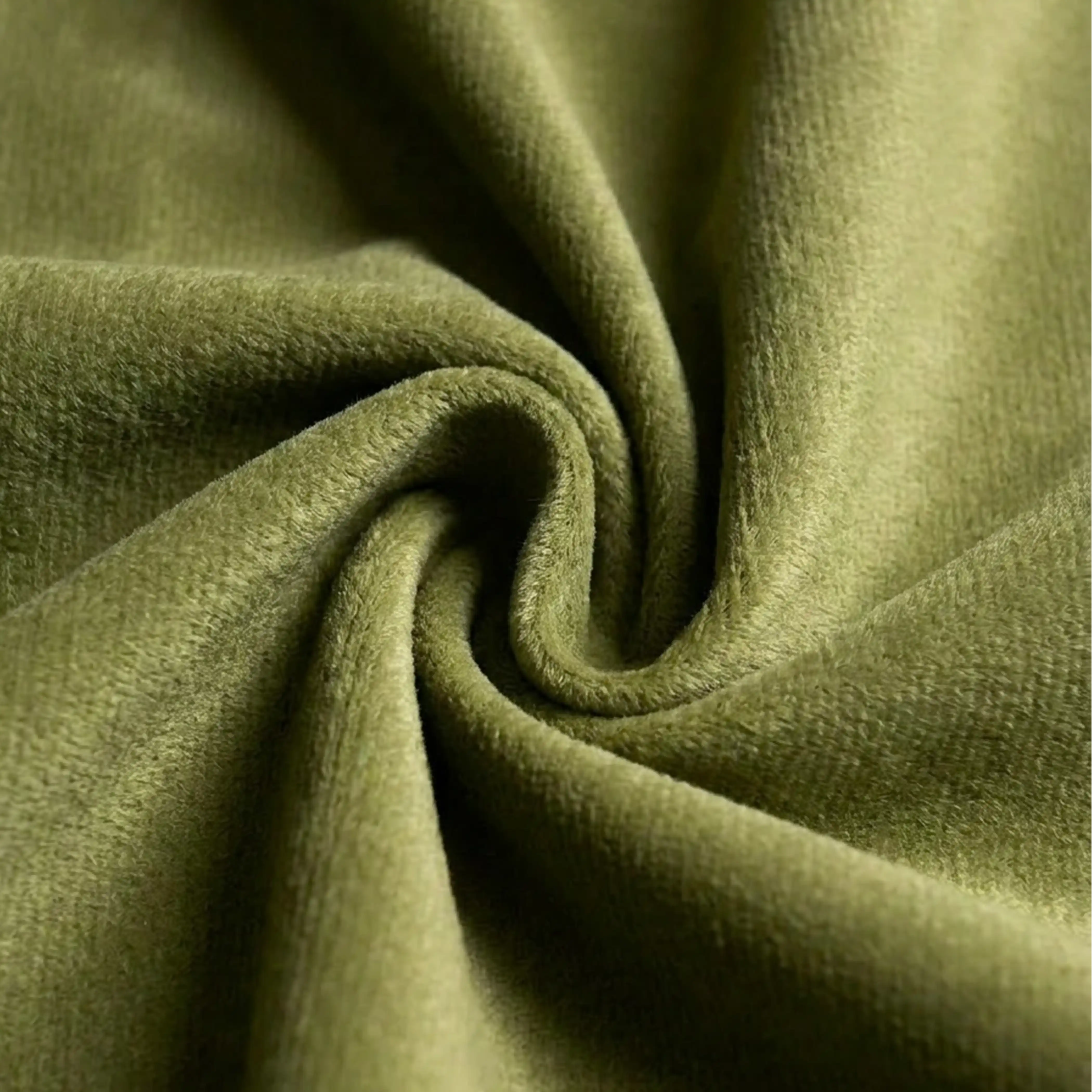 Aela Storage Ottoman Super King Bed | Olive Green - Image 3