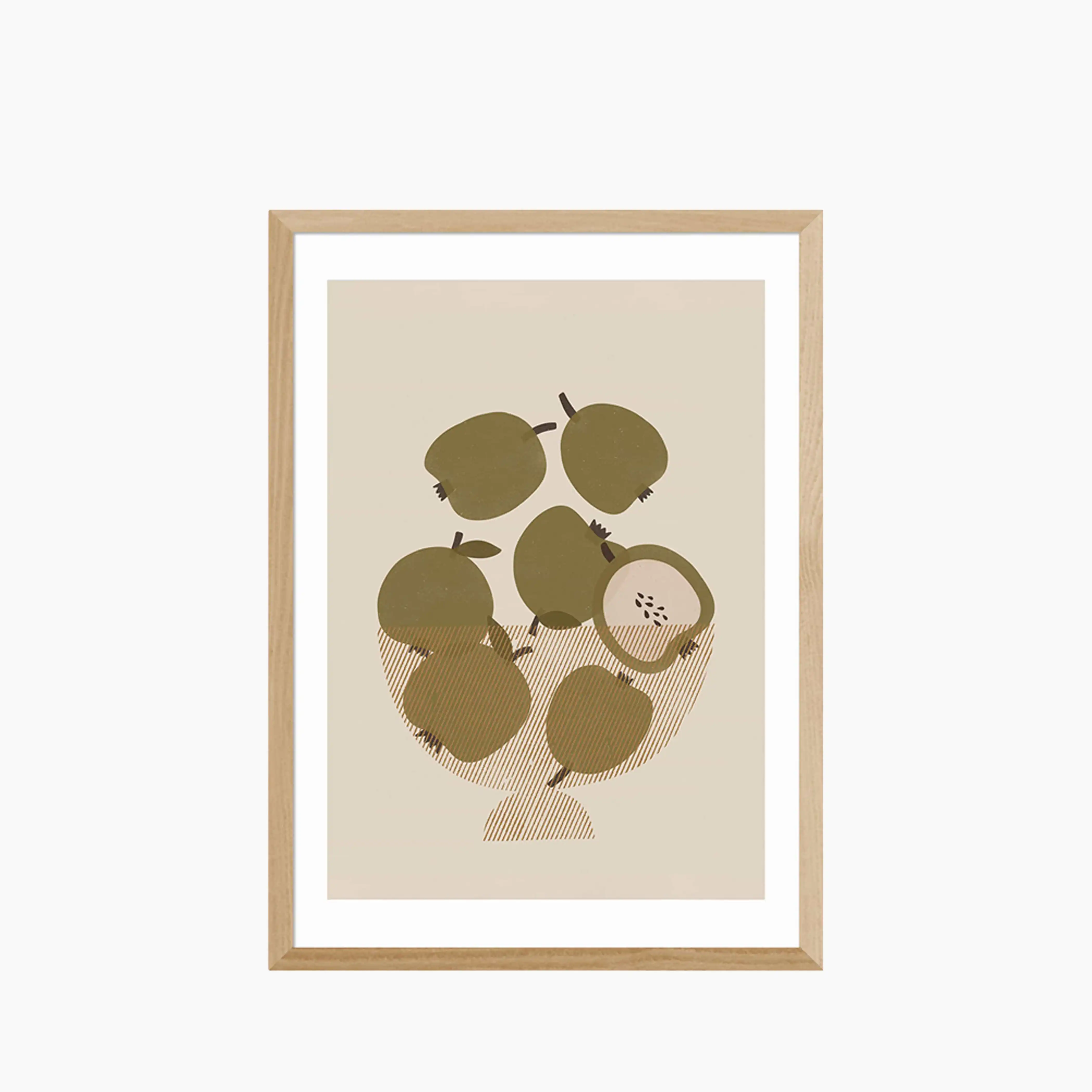 An Apple A Day Bowl Graphic Print - Image 5