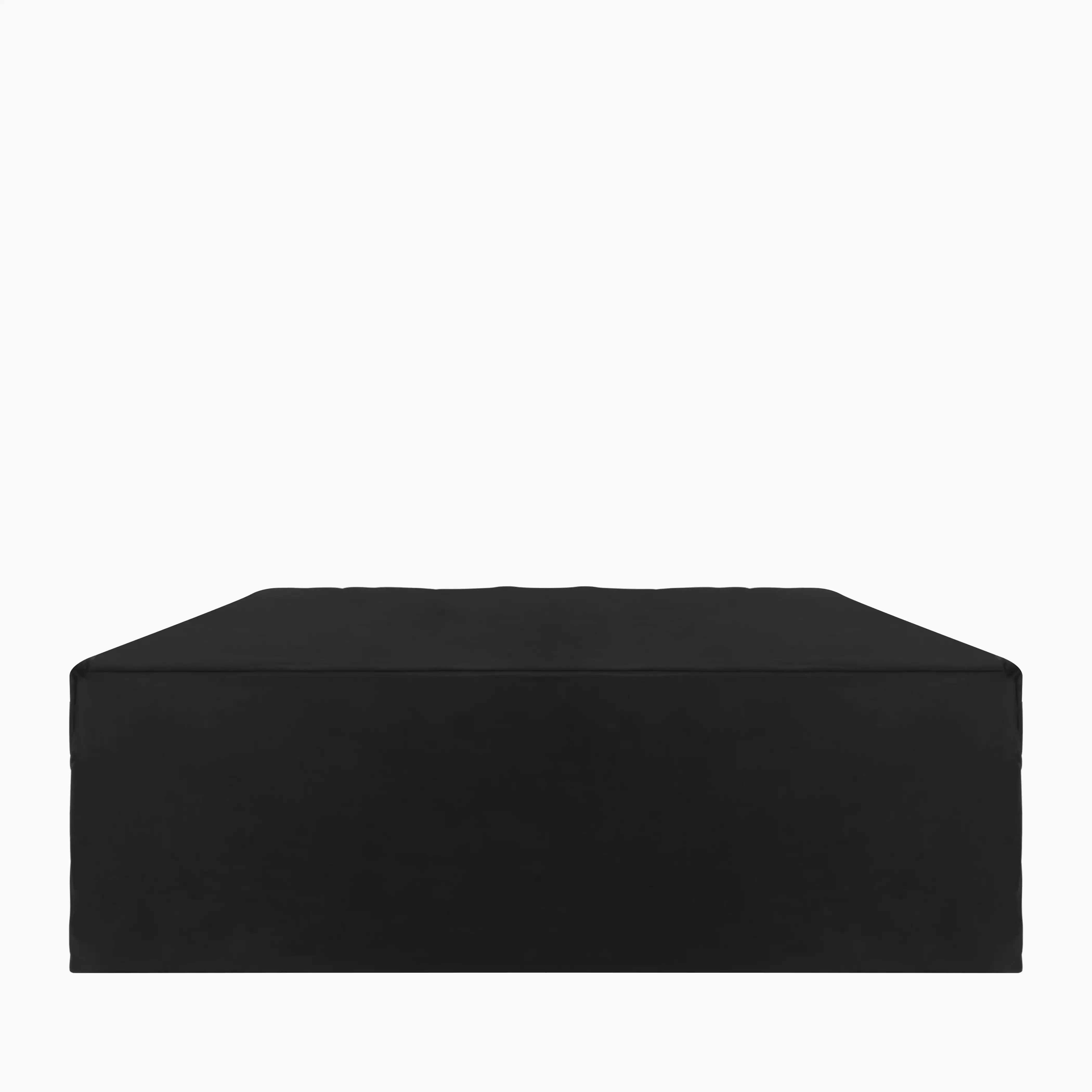 Arco Garden Corner Sofa Set Waterproof Cover | Black