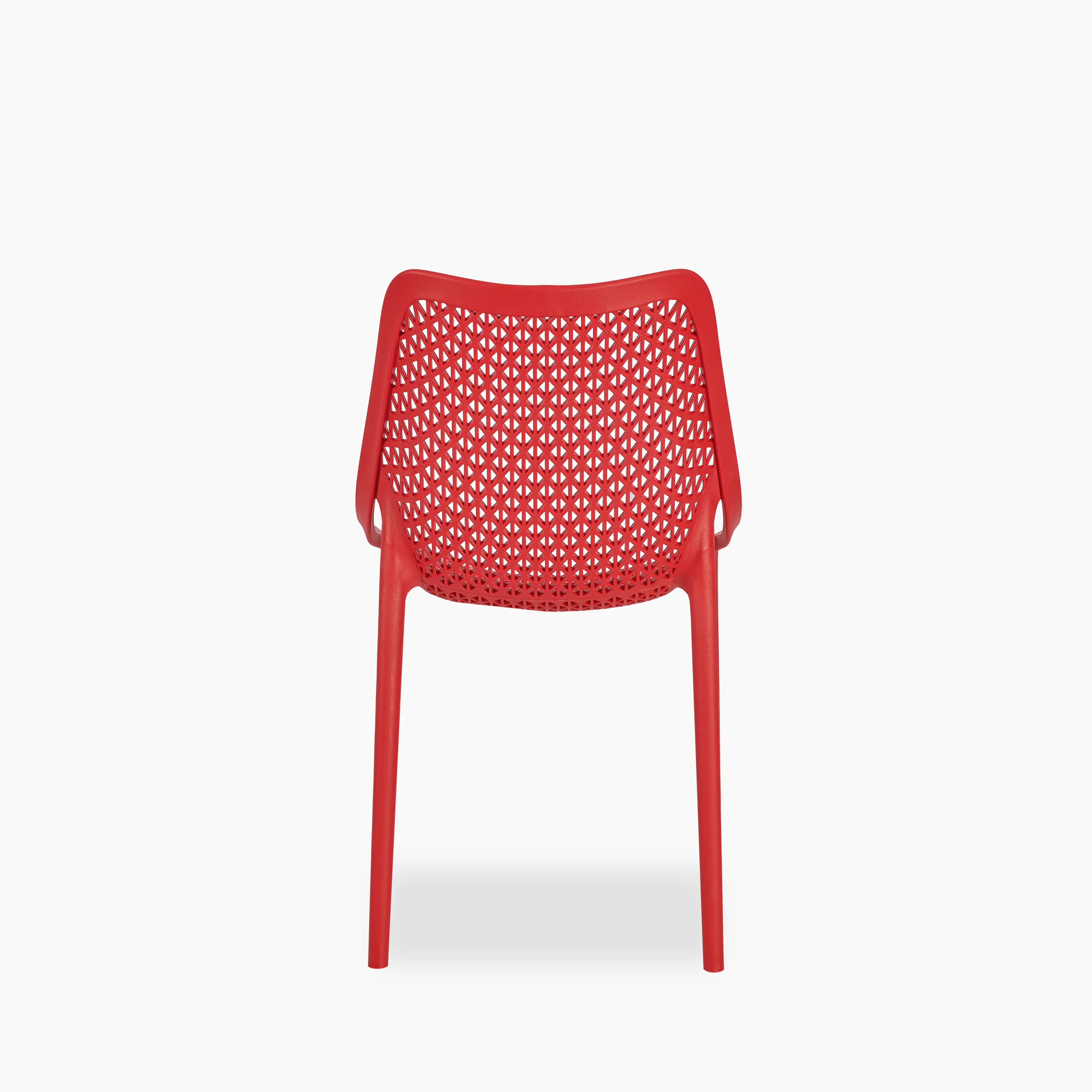 Arlon Dining Chair | Red - Image 4