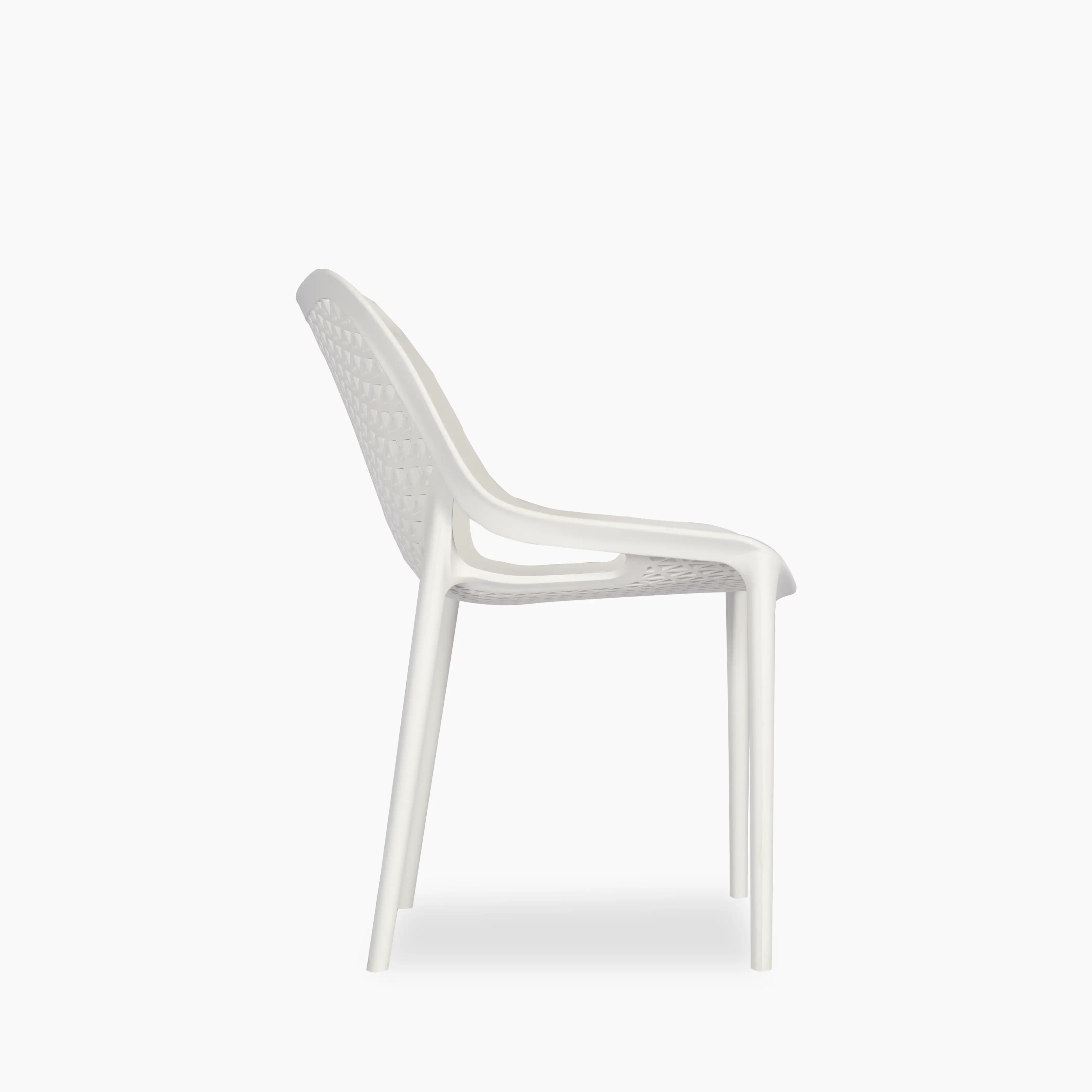 Arlon Dining Chair | White - Image 3