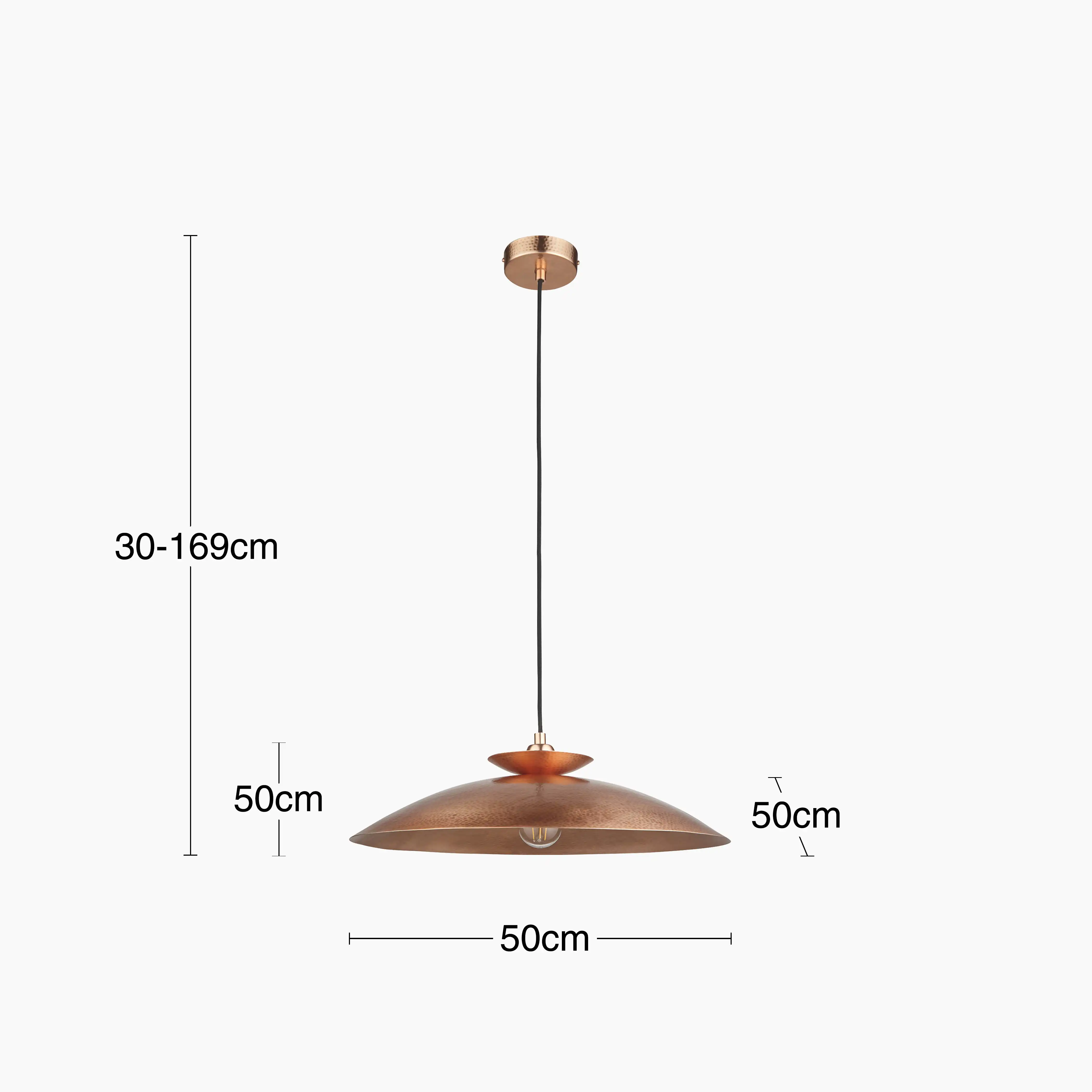 Arno Pendant Light | Copper - Image 11