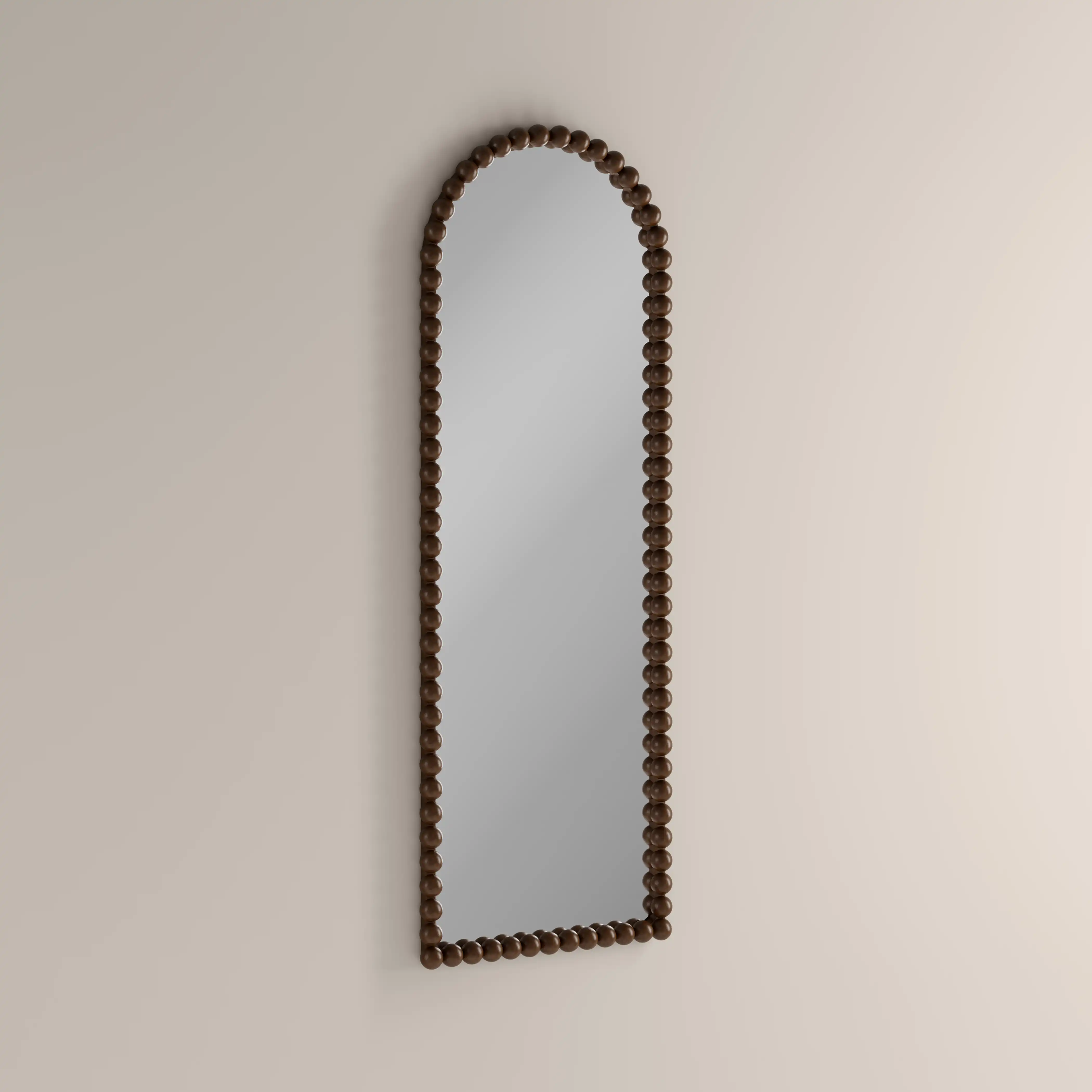 Ashby Arch Full Length Mirror, 170 x 60 cm | Walnut - Image 3