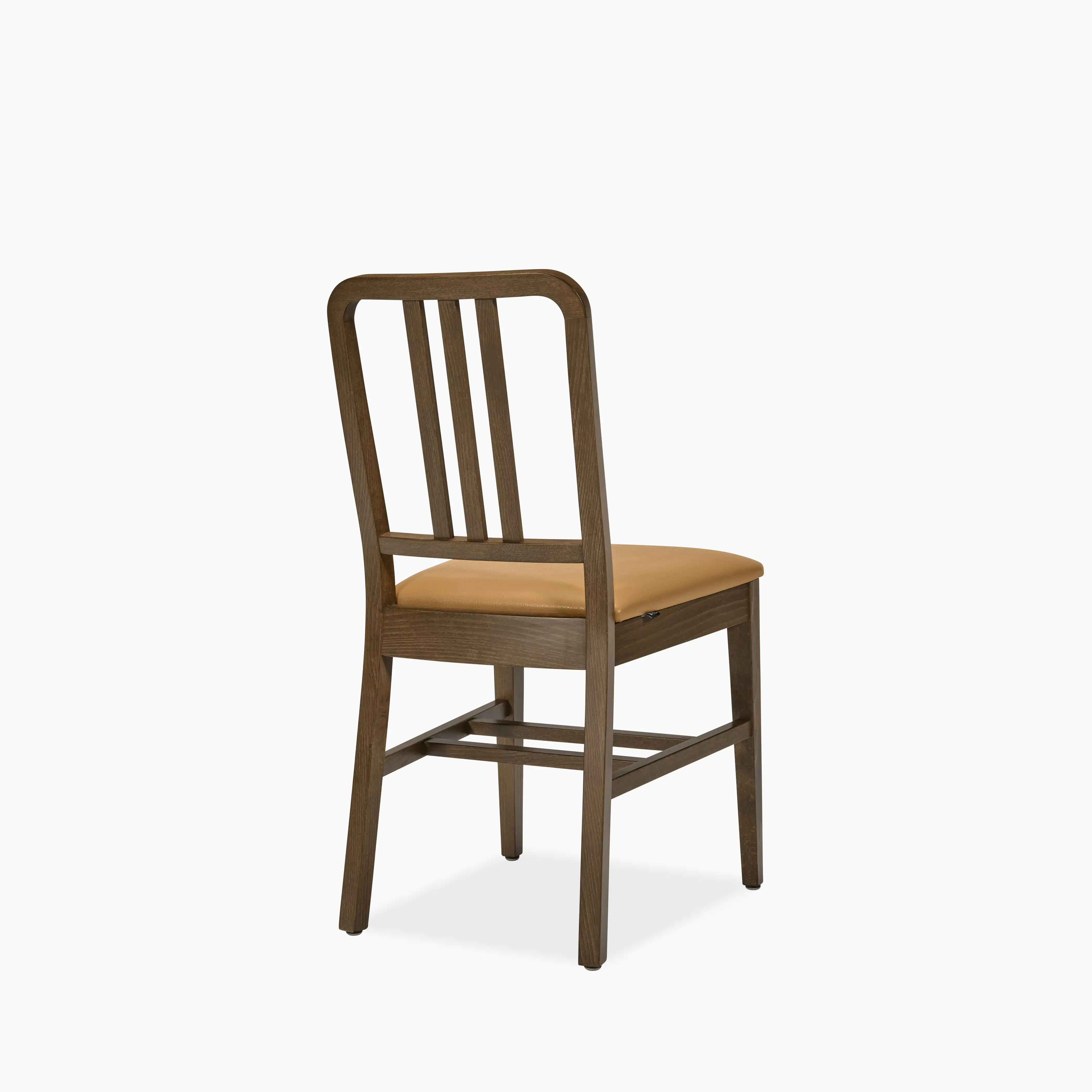 Audie Wooden Dining Chair - Image 2