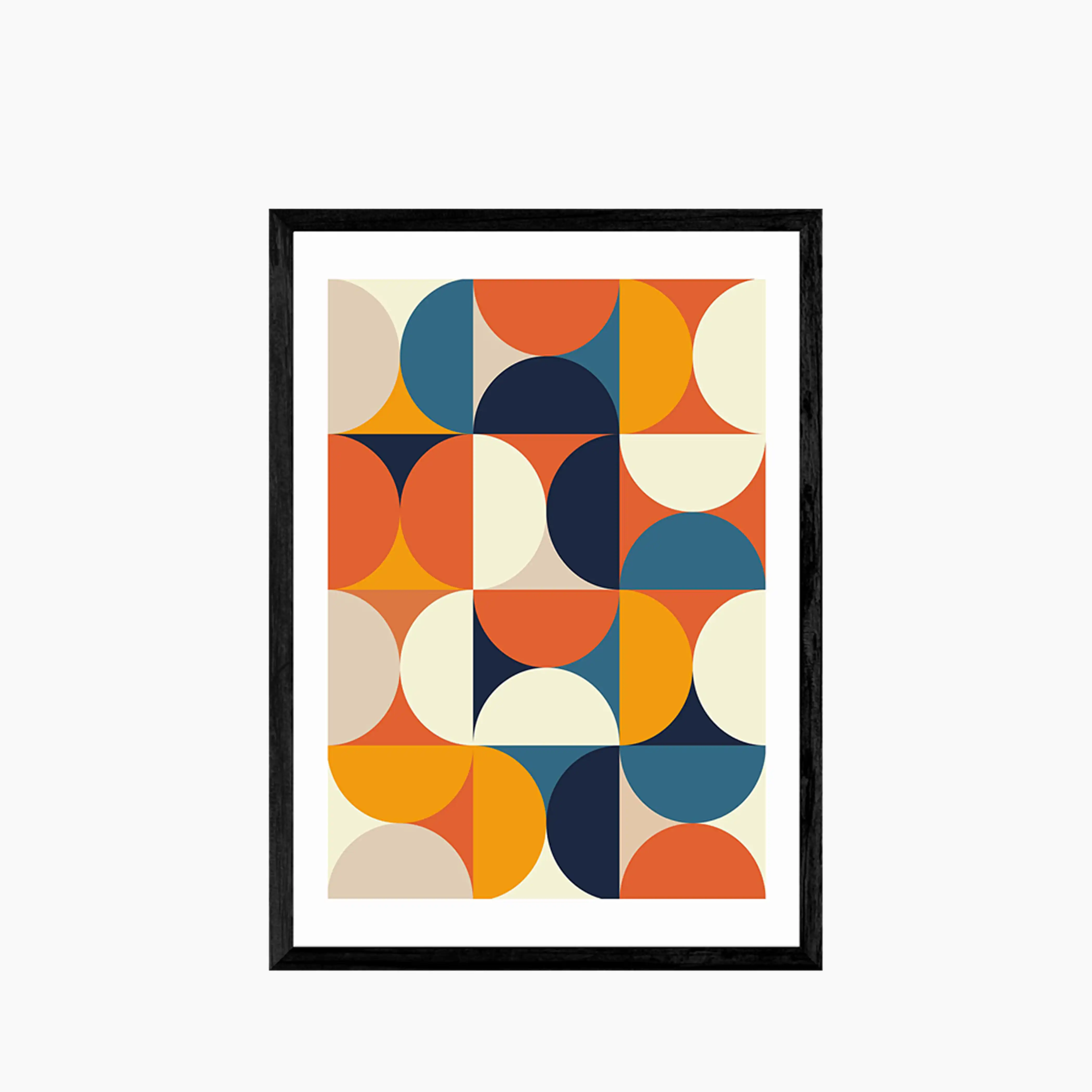 Autumnal Patterns II Graphic Print - Image 2