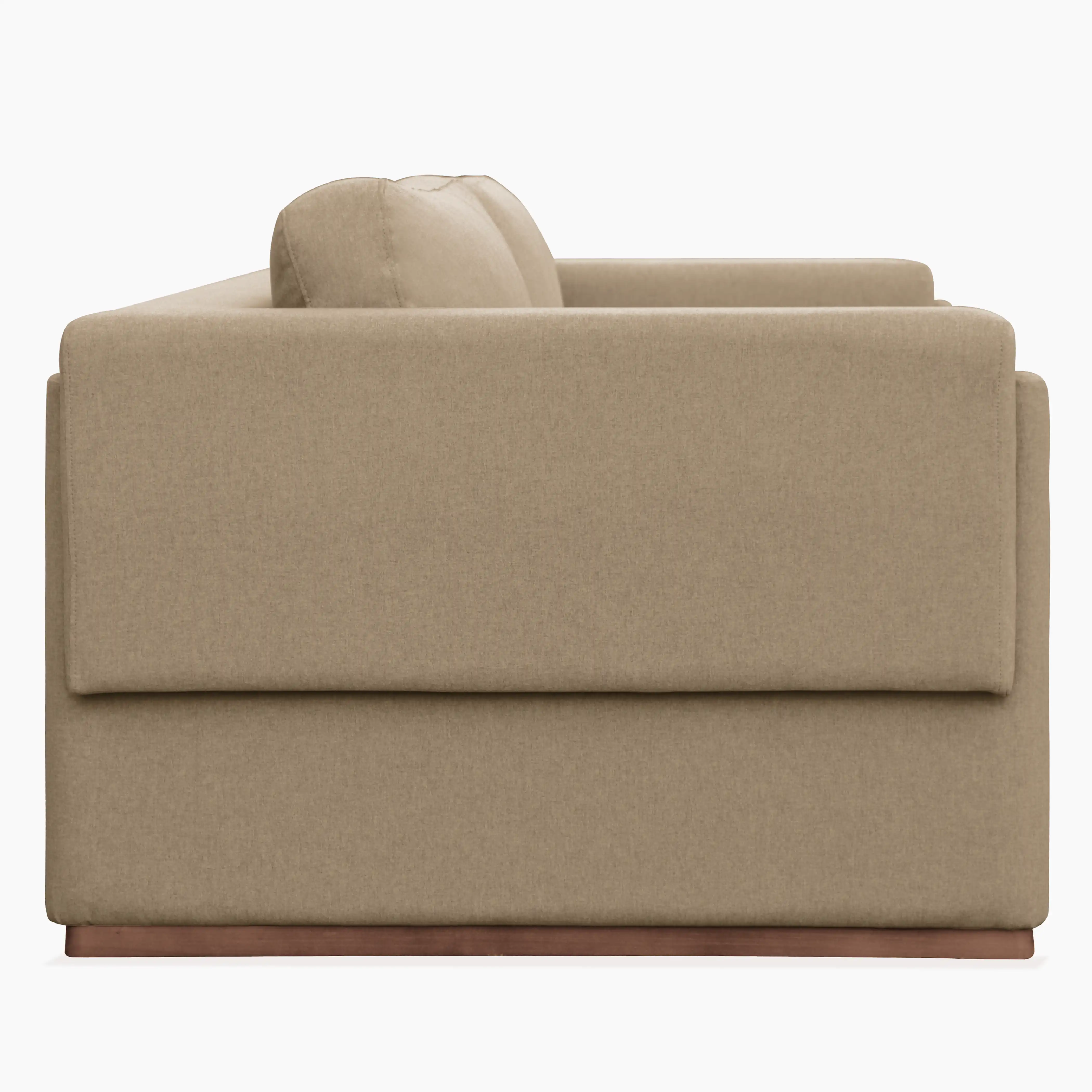 Ava 3 Seater Sofa | Oat Cream Fabric - Image 3