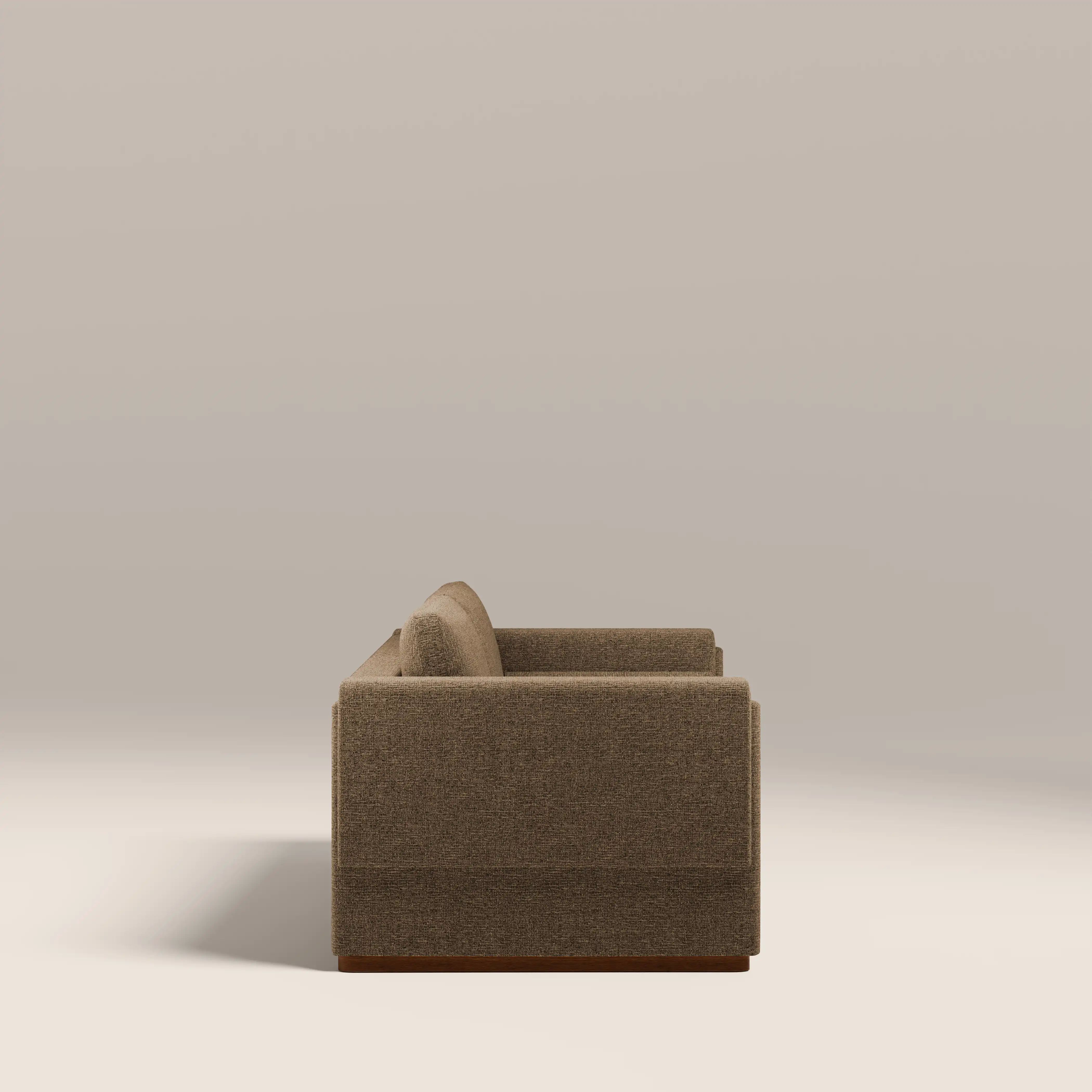 Ava 3 Seater Sofa | Speckled Cappuccino Boucle - Image 4