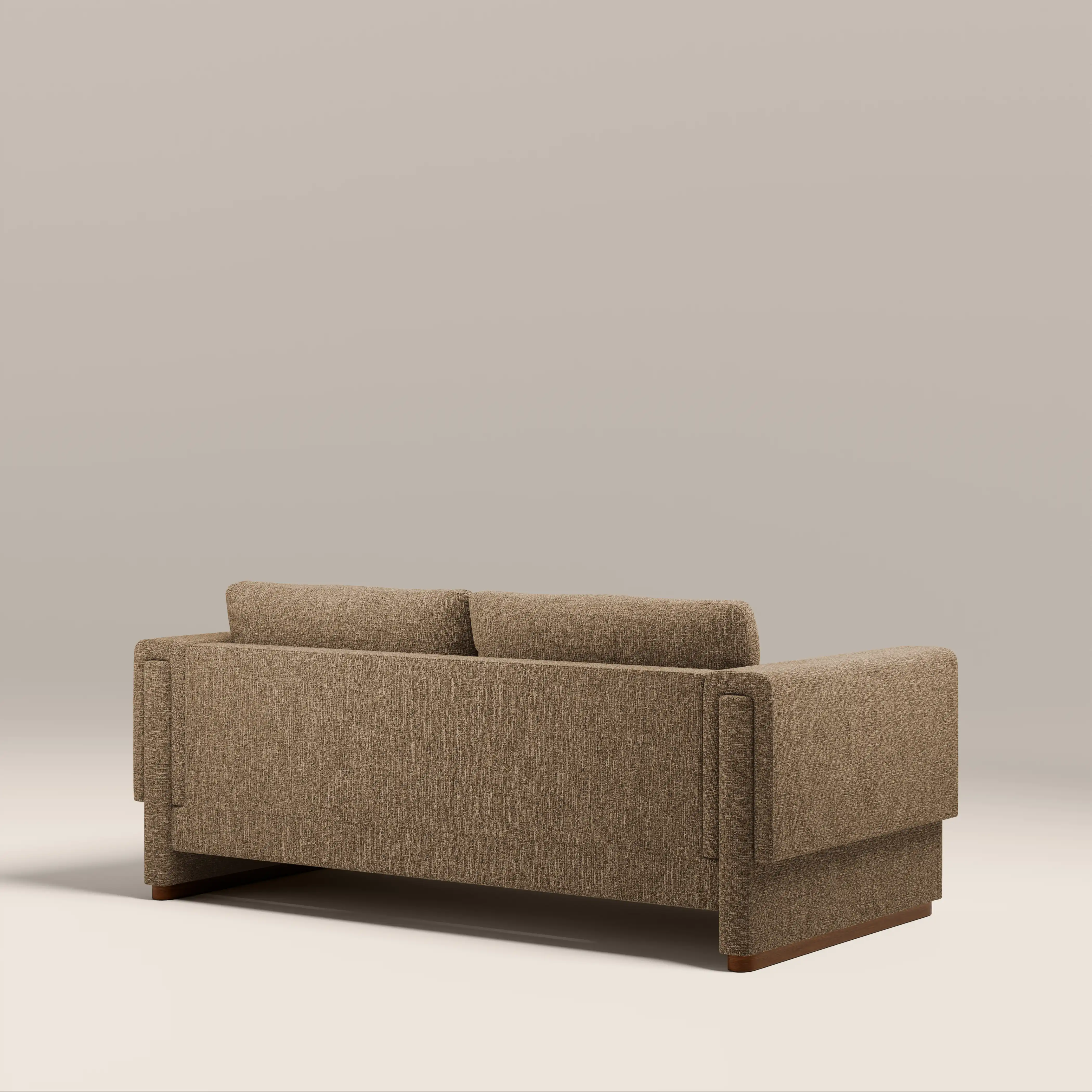 Ava 3 Seater Sofa | Speckled Cappuccino Boucle - Image 5