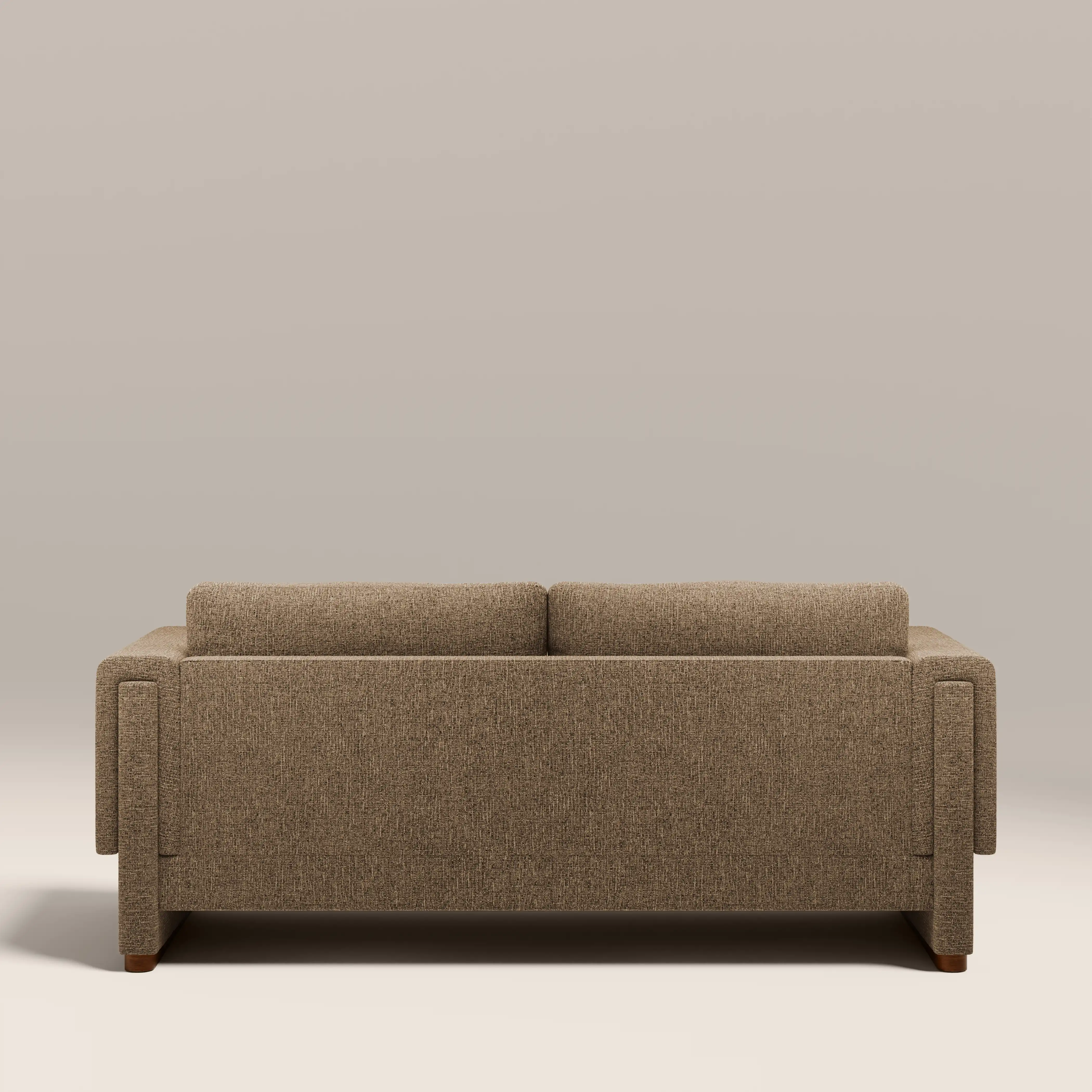 Ava 3 Seater Sofa | Speckled Cappuccino Boucle - Image 6