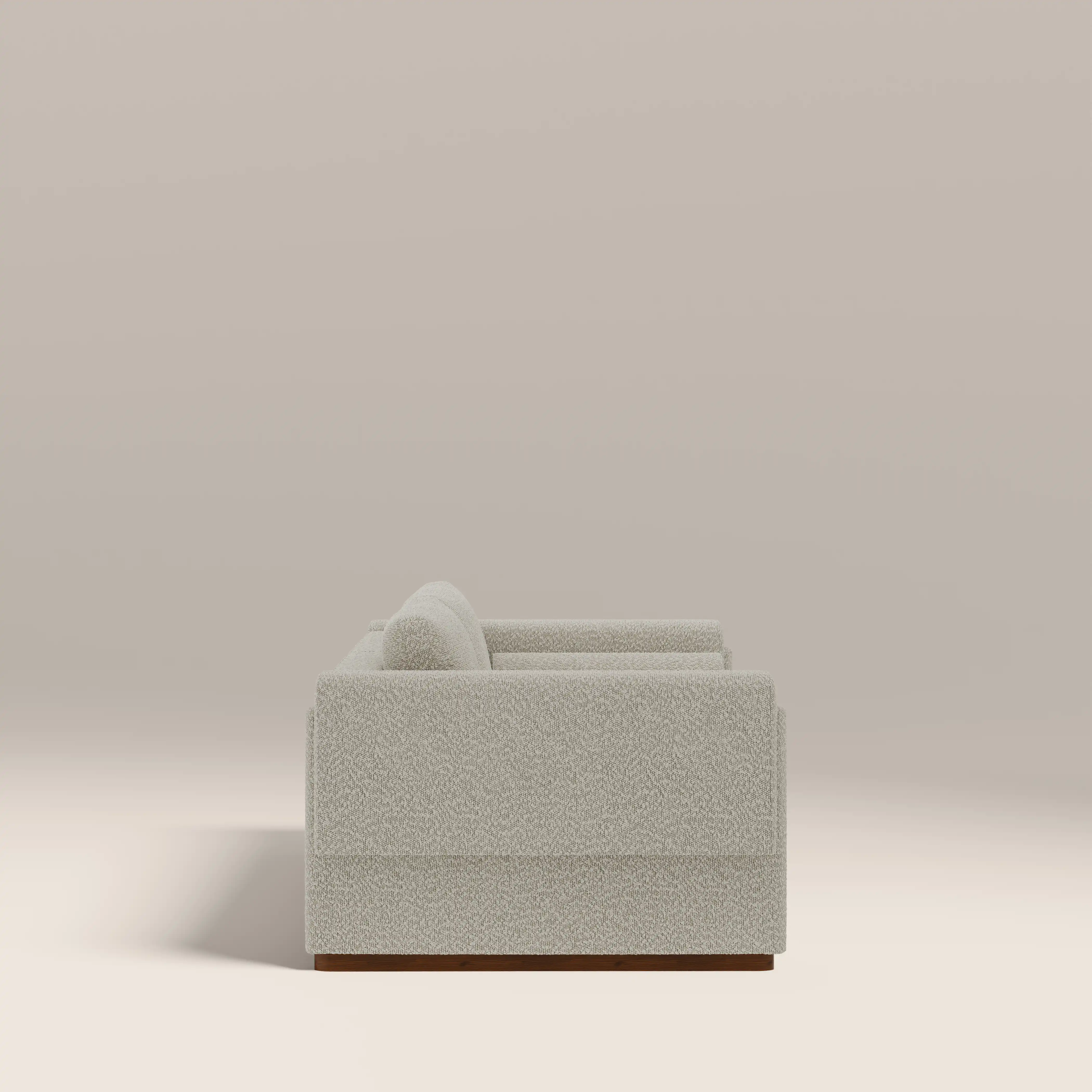 Ava 3 Seater Sofa | Speckled Stone Sustainable Boucle - Image 5