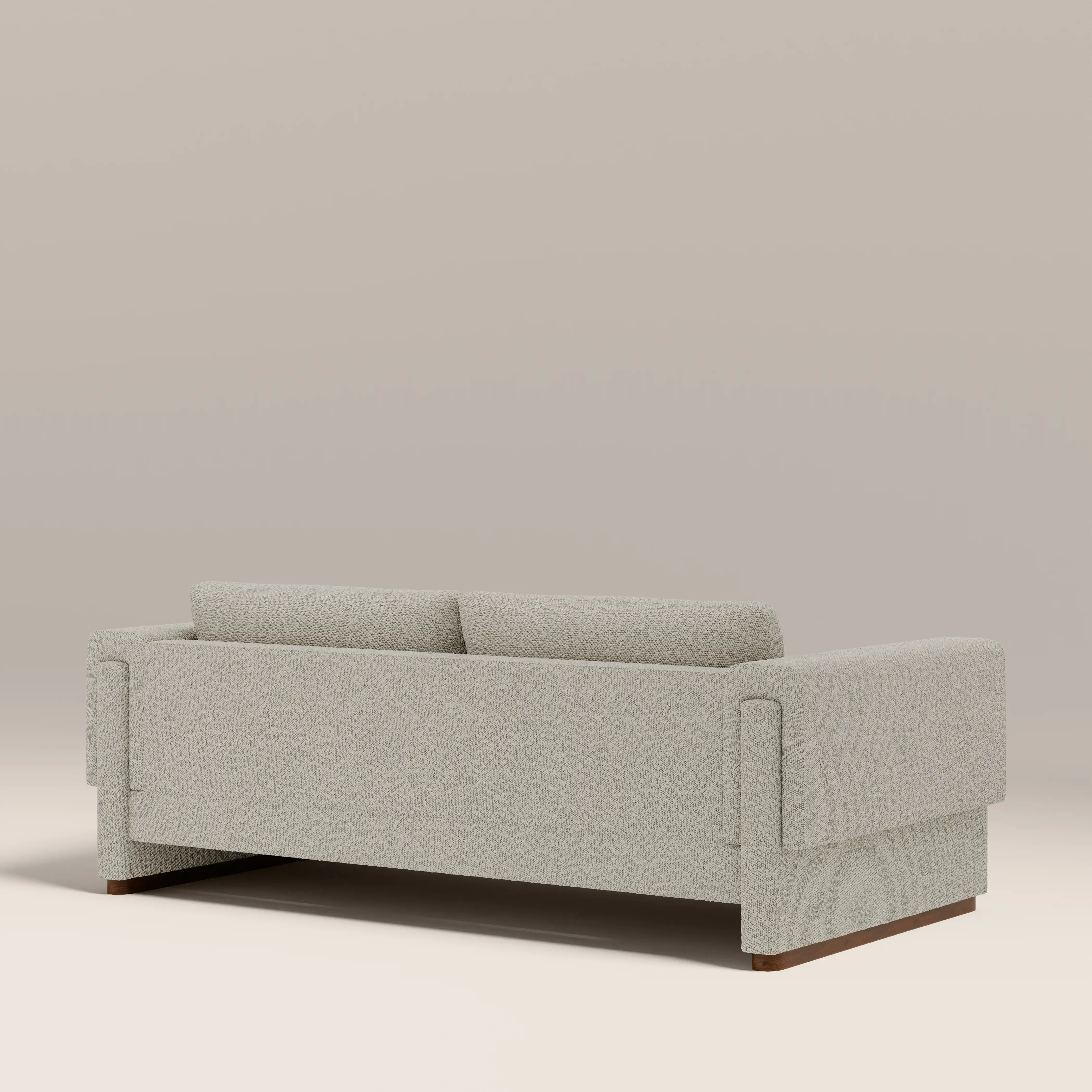 Ava 3 Seater Sofa | Speckled Stone Sustainable Boucle - Image 6