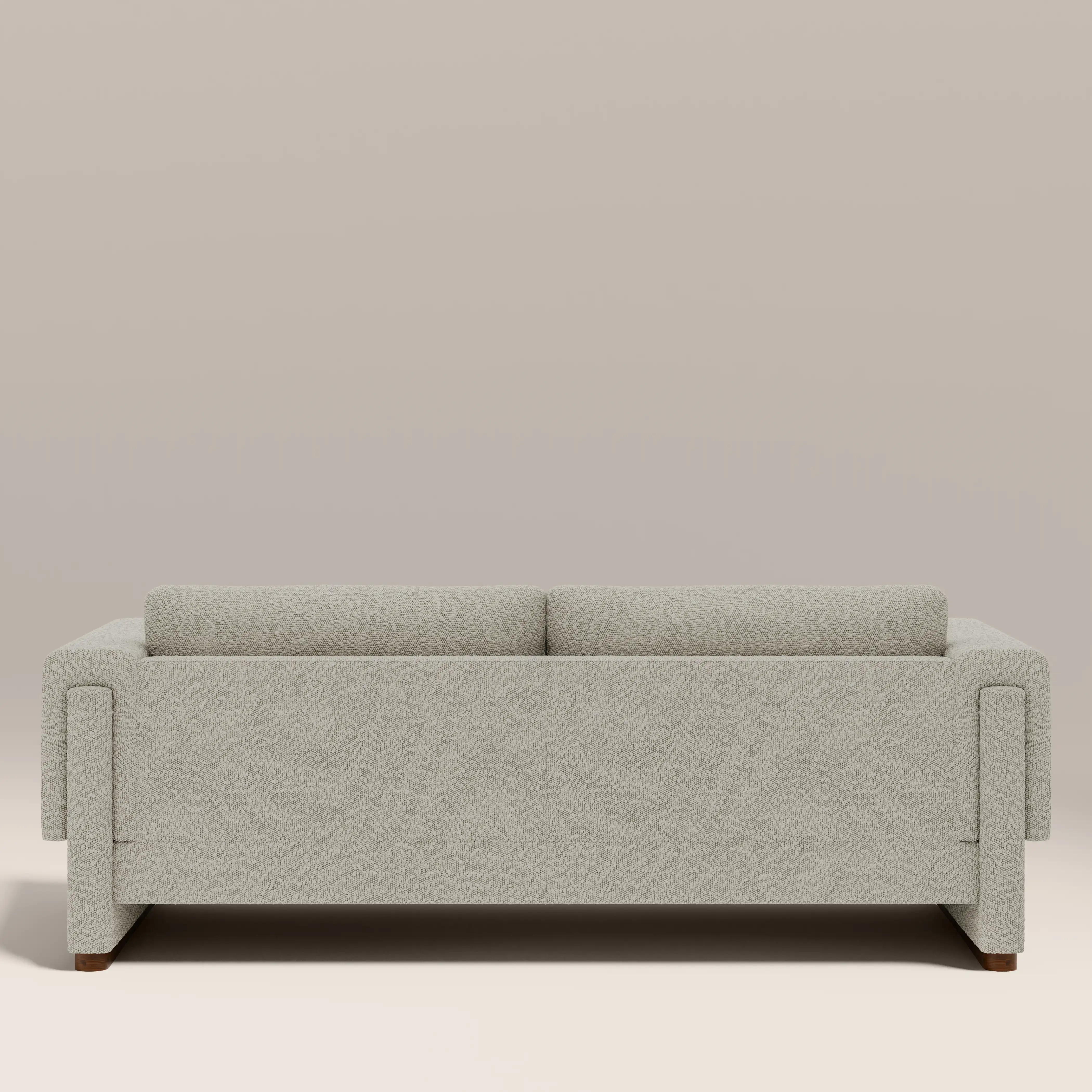 Ava 3 Seater Sofa | Speckled Stone Sustainable Boucle - Image 7