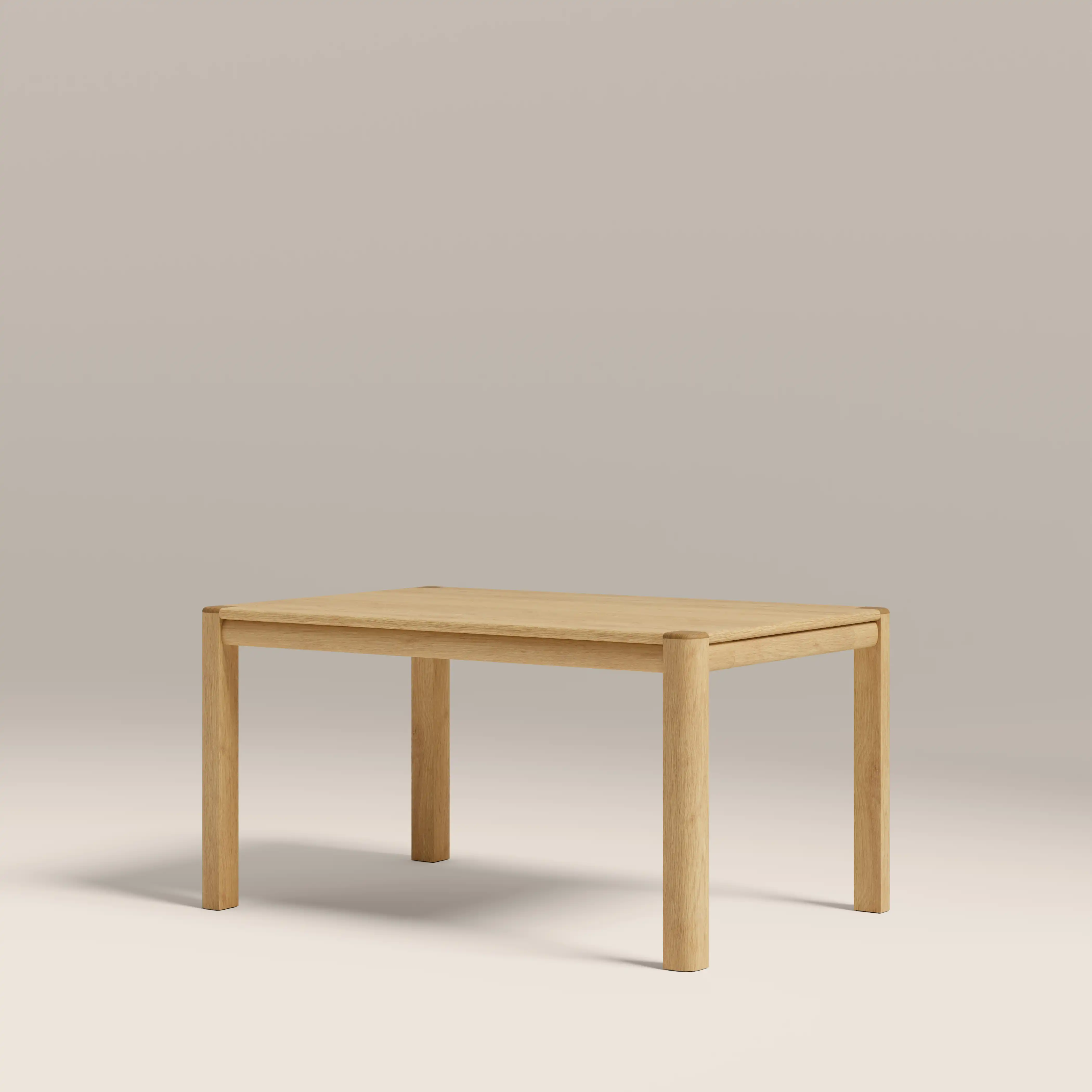 Avalon 6-8 Seat Rectangle Wooden Extendable Dining Table | Oak - Image 4