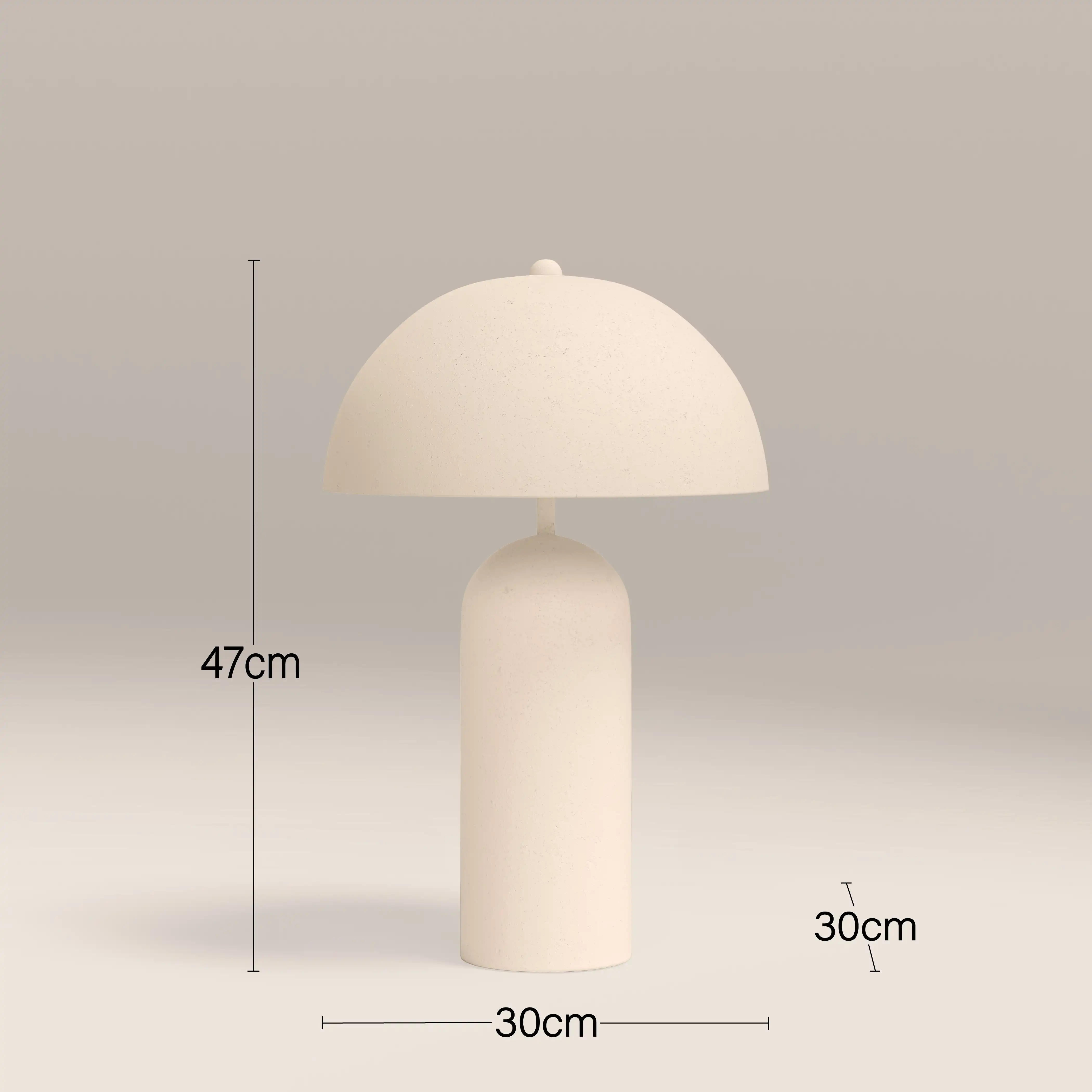 Axel Table Lamp | Sand - Image 3