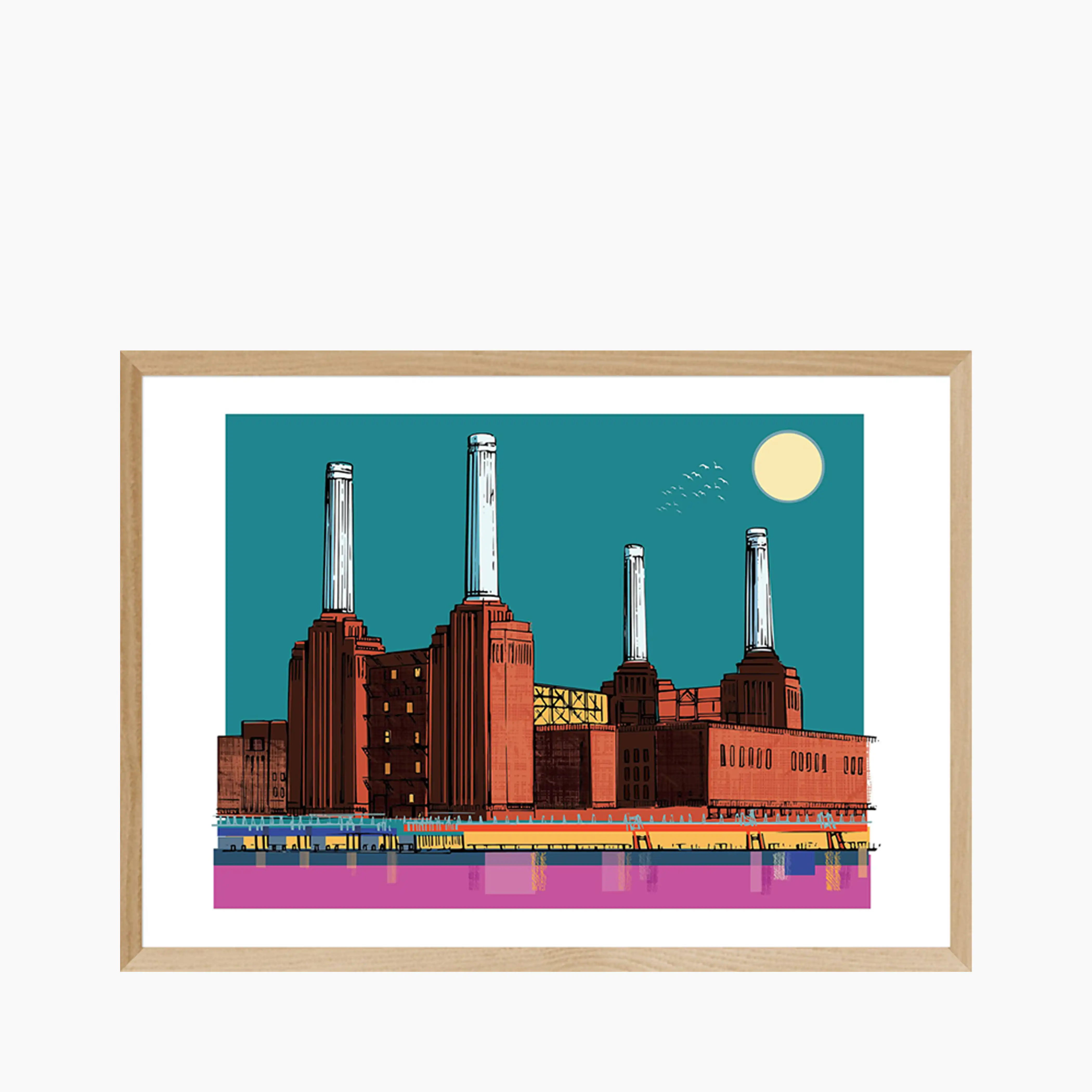 Battersea Power Station Graphic Print - Image 4