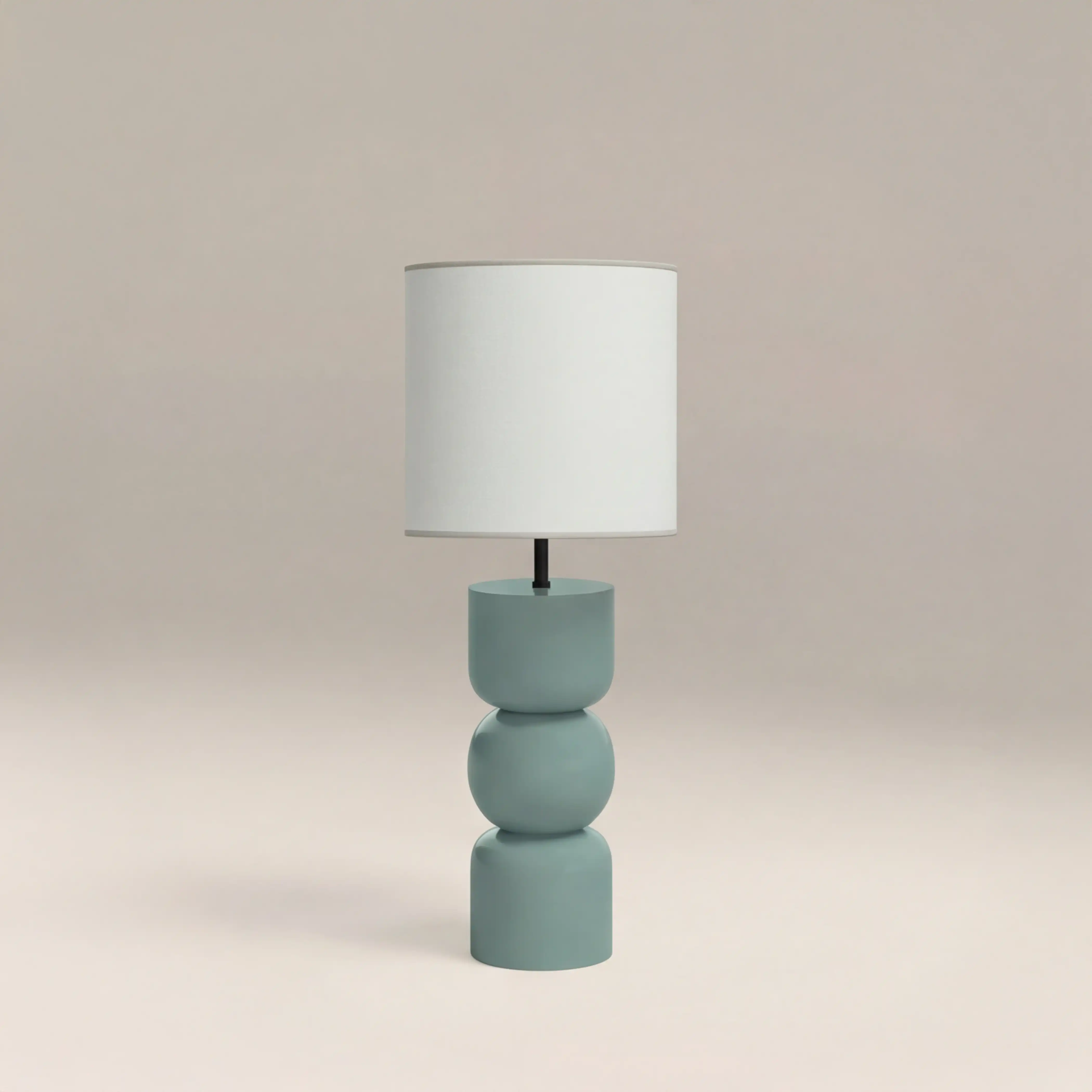 Bella Table Lamp | High Gloss Sky Blue