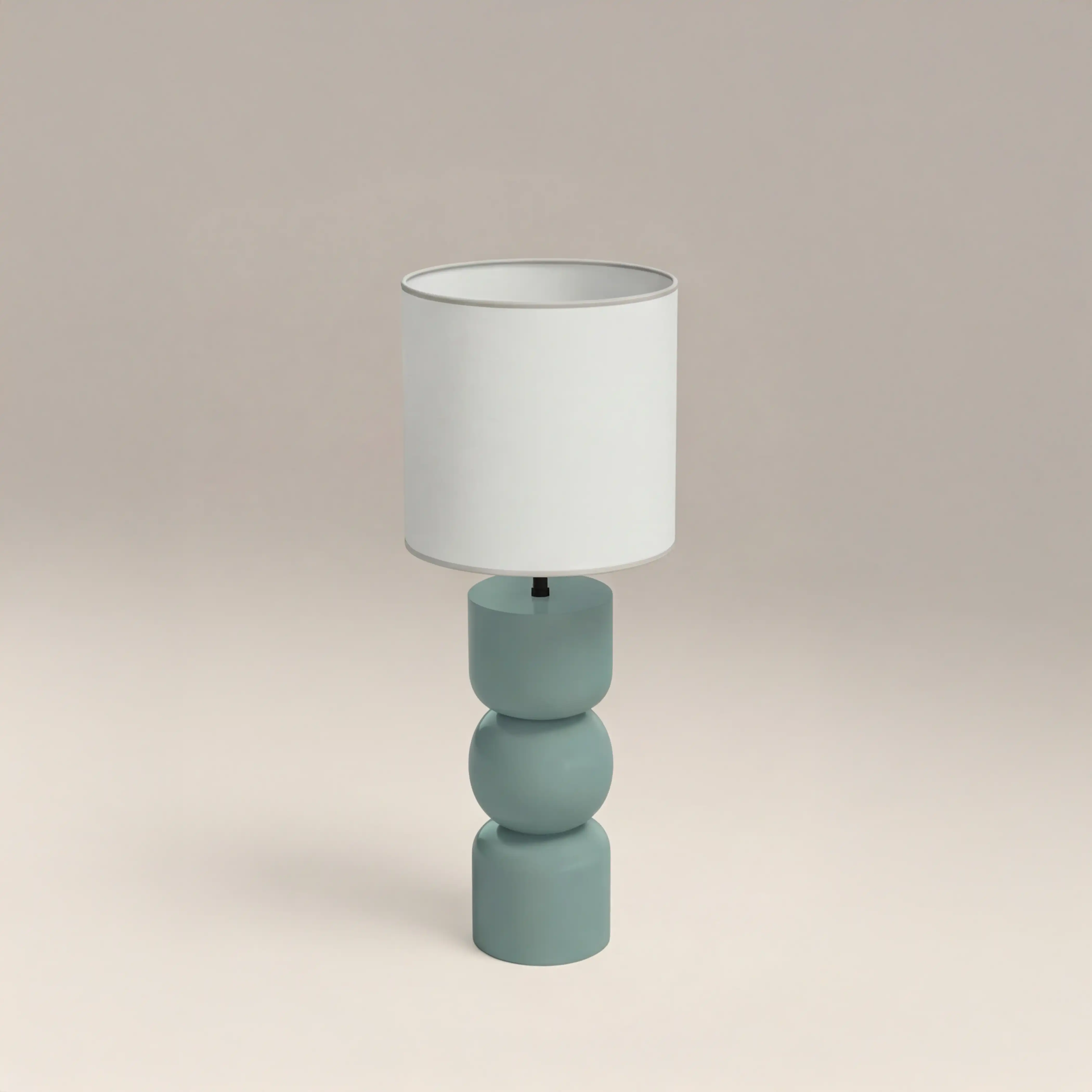 Bella Table Lamp | High Gloss Sky Blue - Image 4