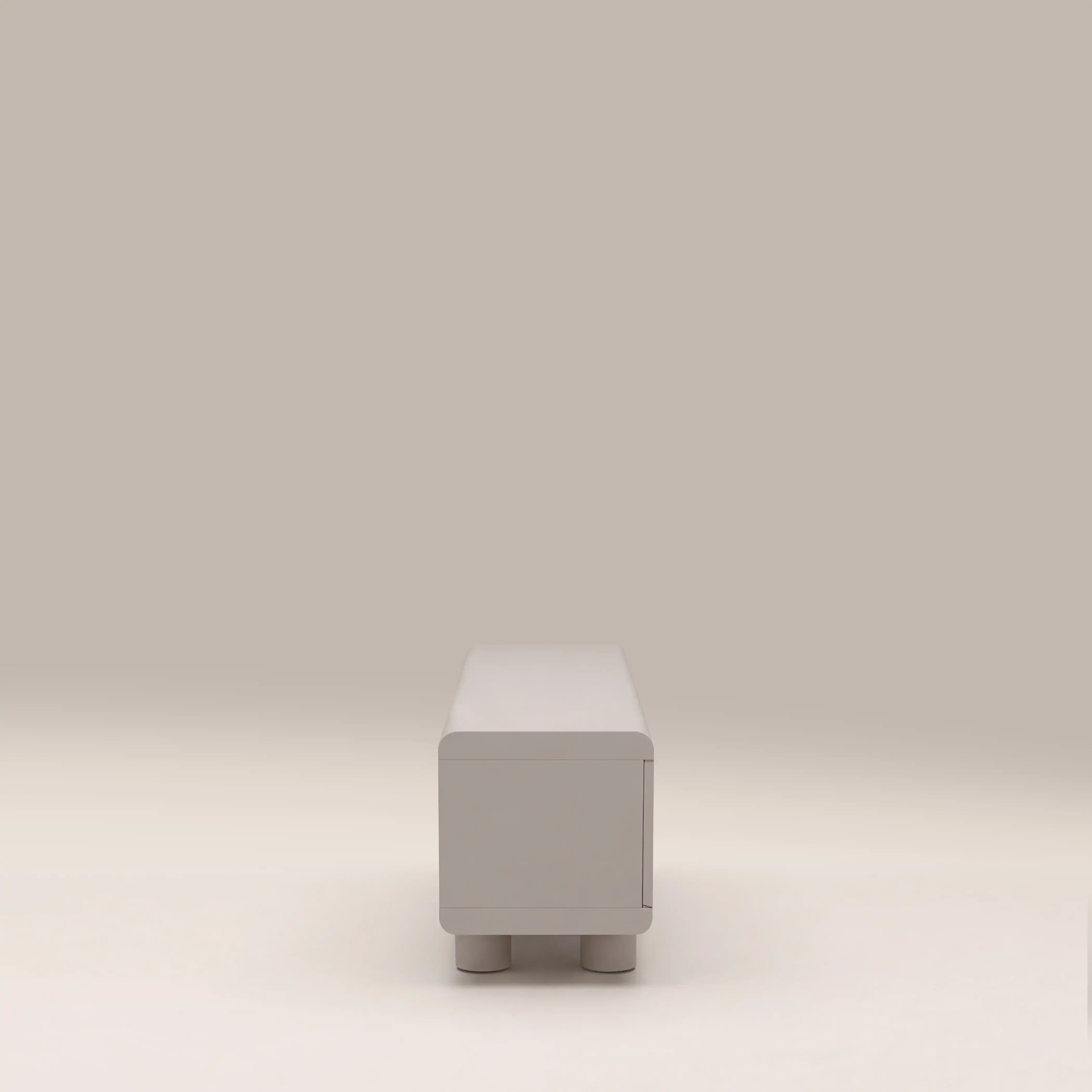 Bera TV Stand | Light Grey - Image 4
