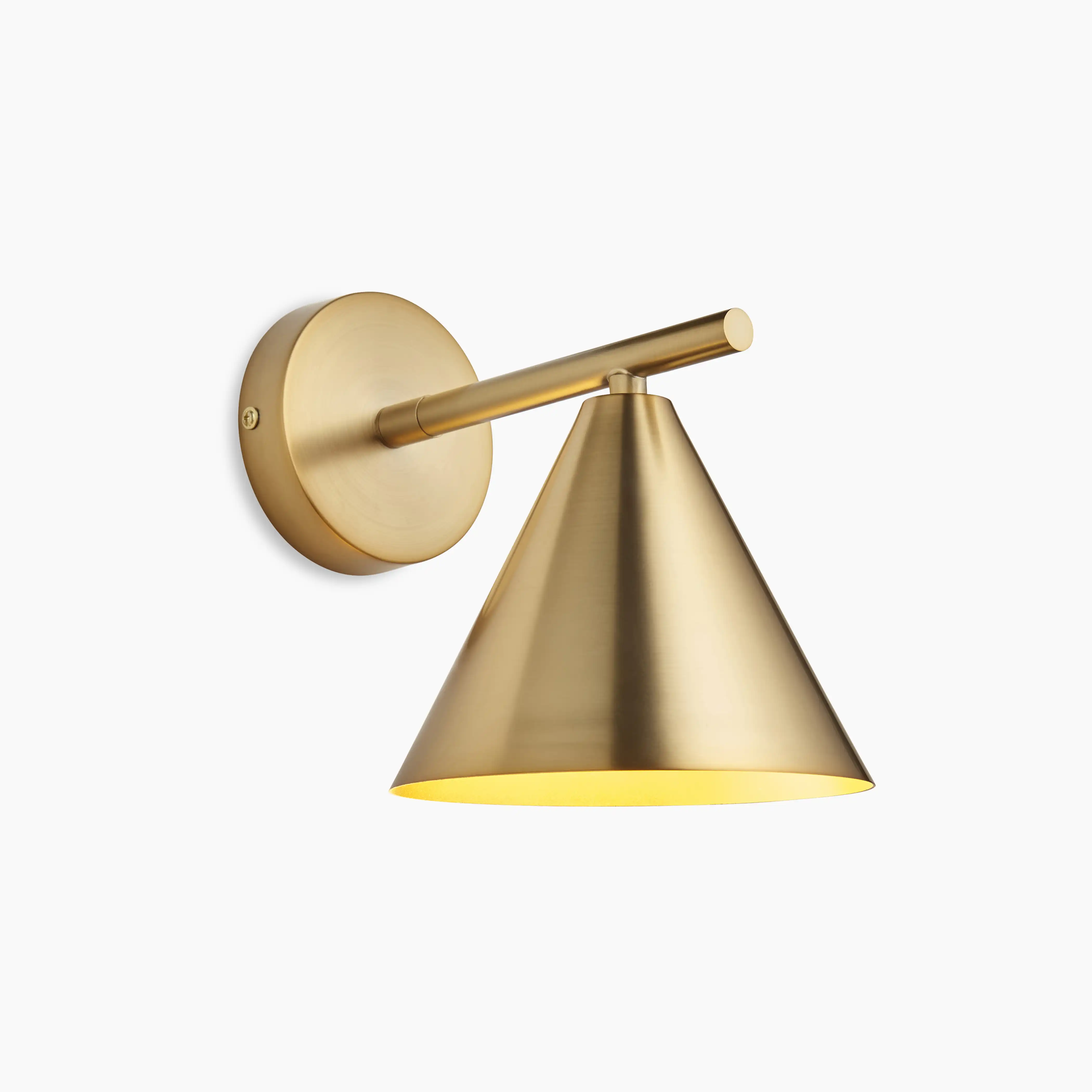 Cape Wall Light | Antique Brushed Brass - Image 2