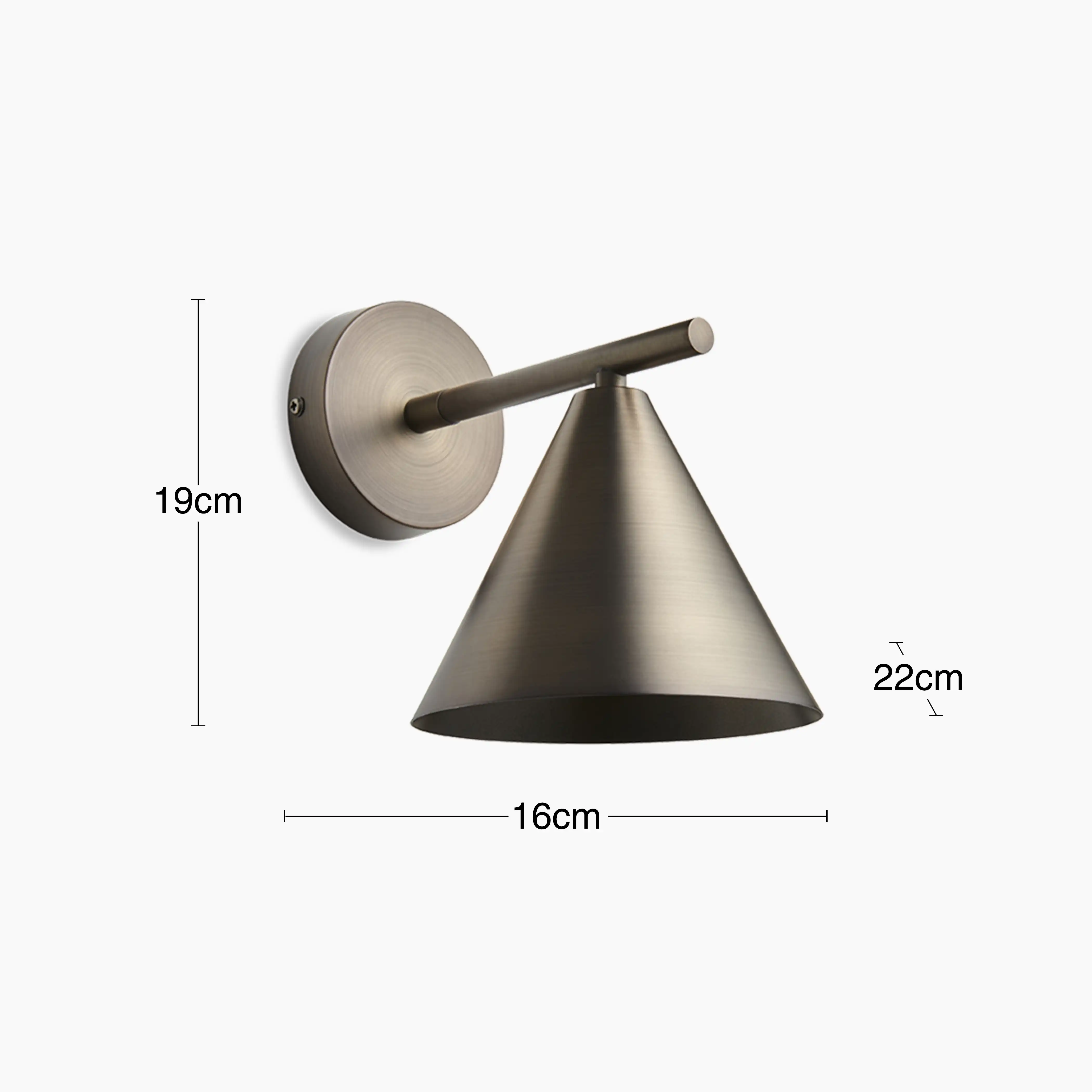 Cape Wall Light | Antique Brushed Bronze - Image 9