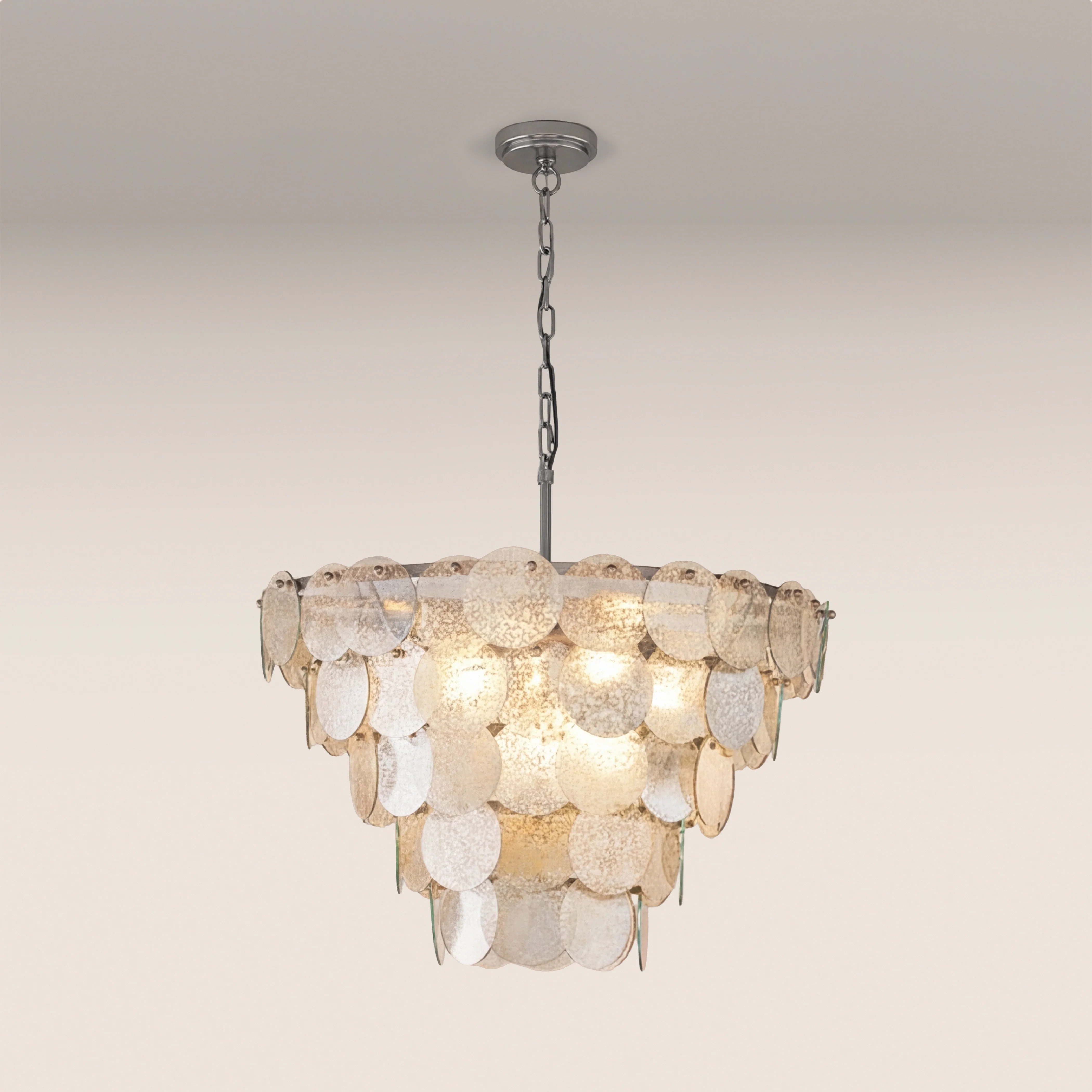 Cecile Pendant Light | Antique Silver - Image 2