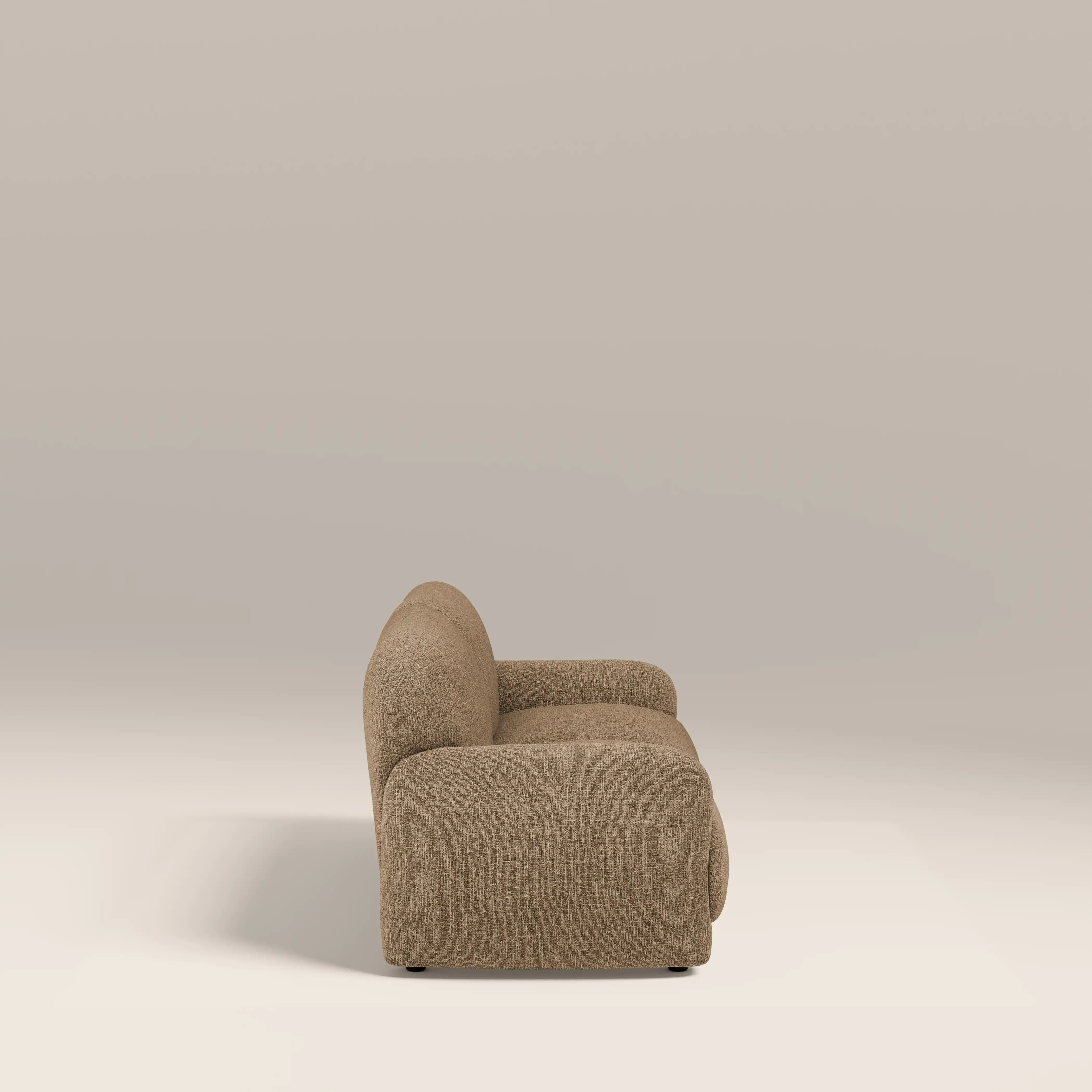 Cloud 2 Seater Sofa | Speckled Cappuccino Boucle - Image 4