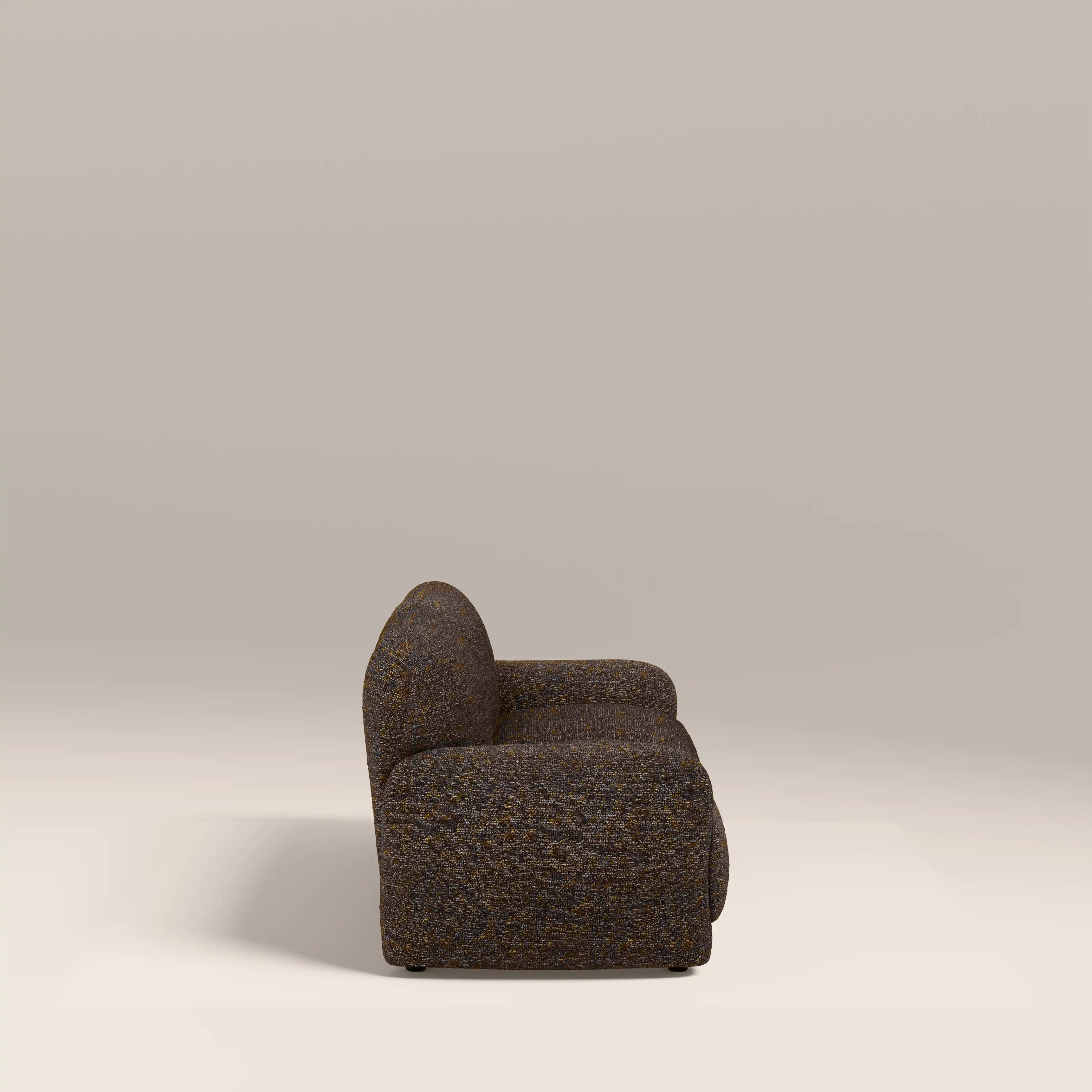 Cloud 2 Seater Sofa | Speckled Espresso Boucle - Image 4