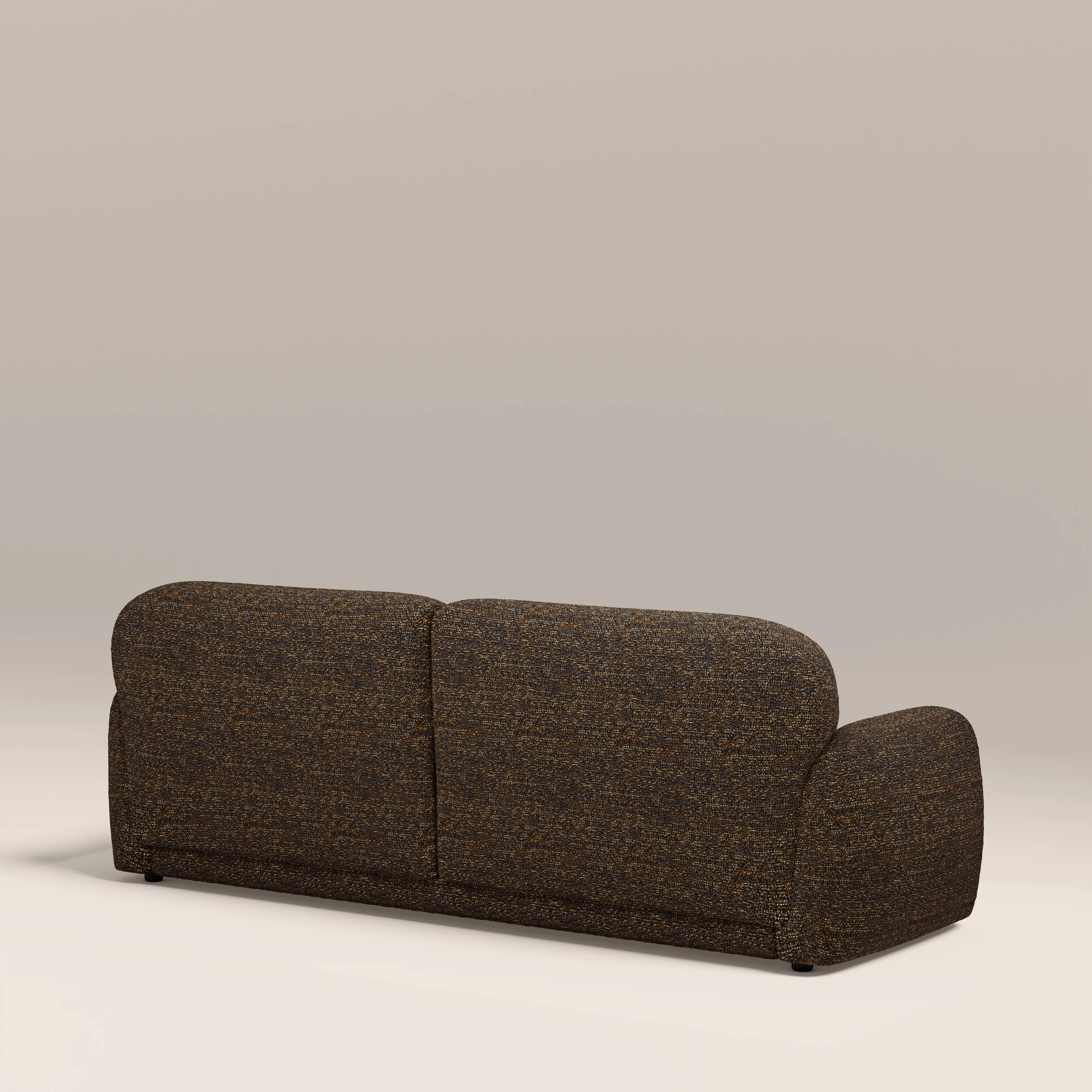 Cloud 3 Seater Sofa | Speckled Espresso Boucle - Image 6