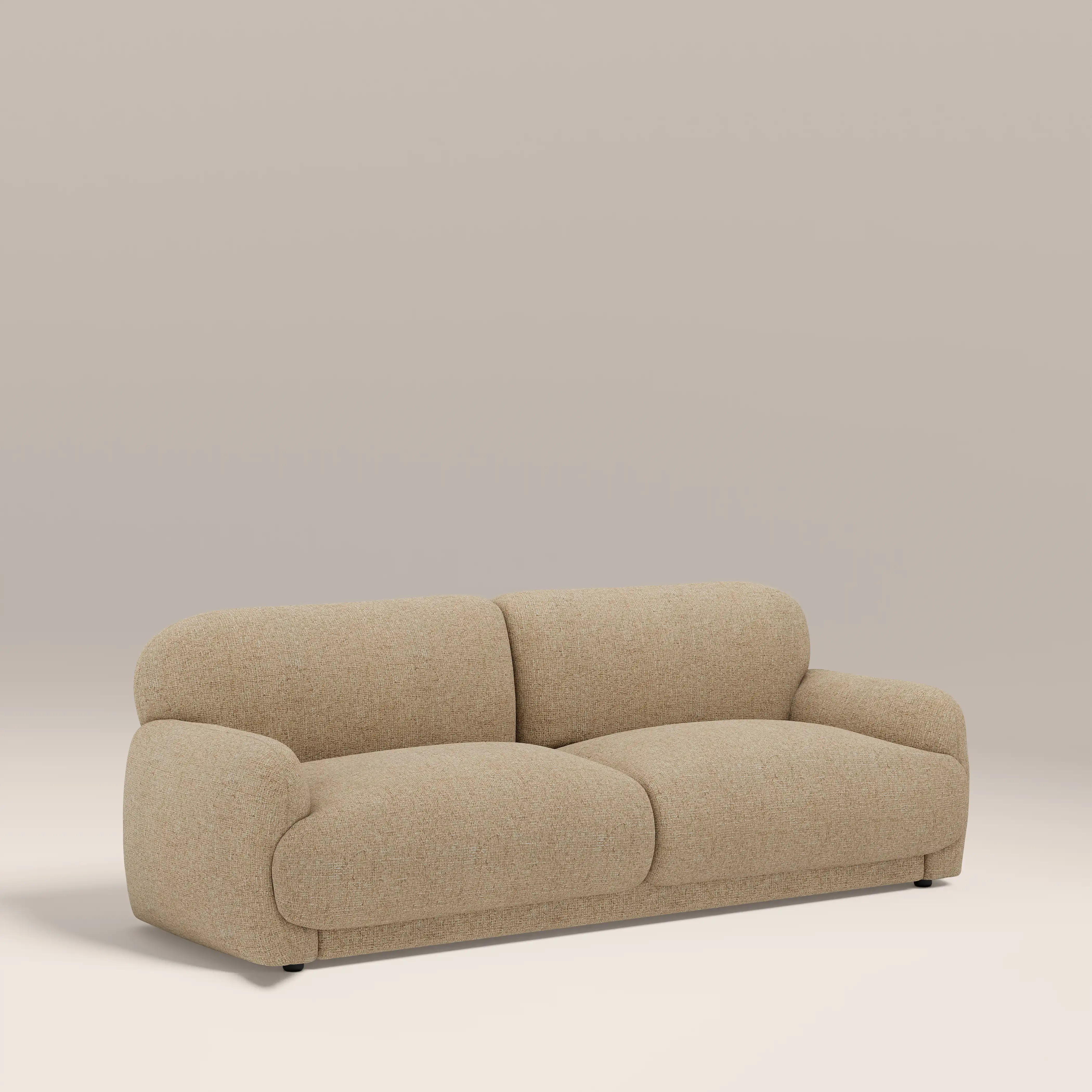 Cloud 3 Seater Sofa | Speckled Latte Boucle - Image 4