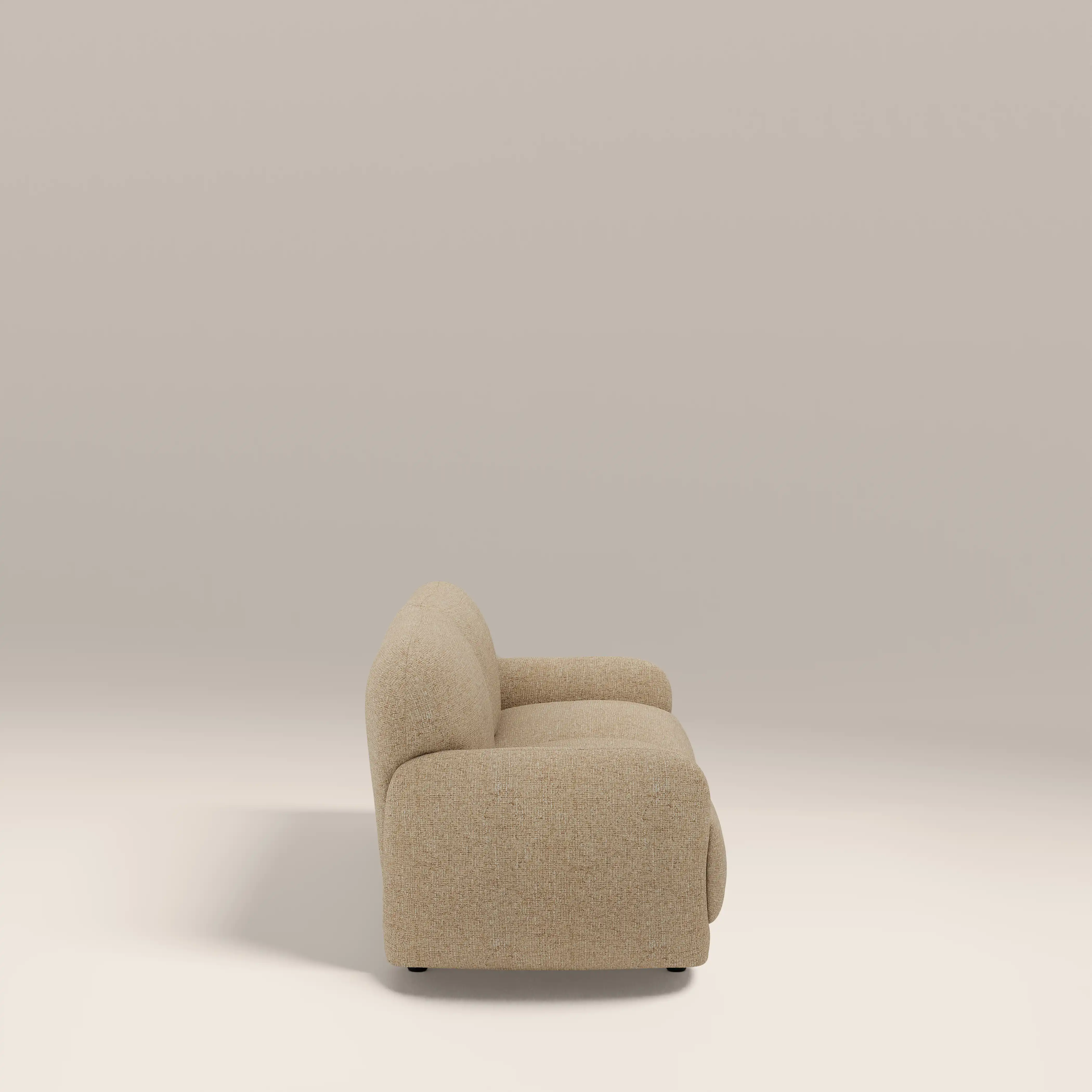 Cloud 3 Seater Sofa | Speckled Latte Boucle - Image 5