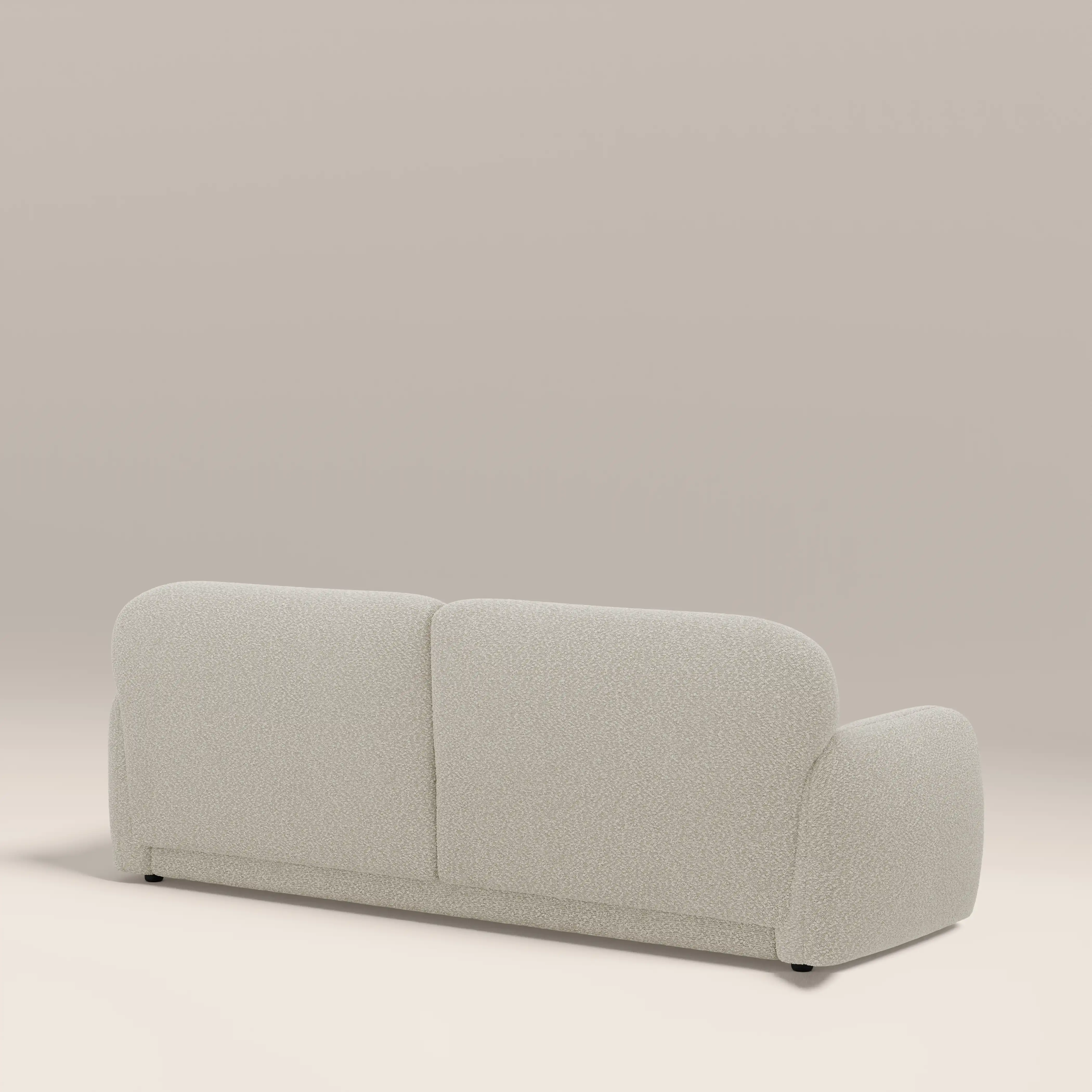 Cloud 3 Seater Sofa | Speckled Stone Sustainable Boucle - Image 6