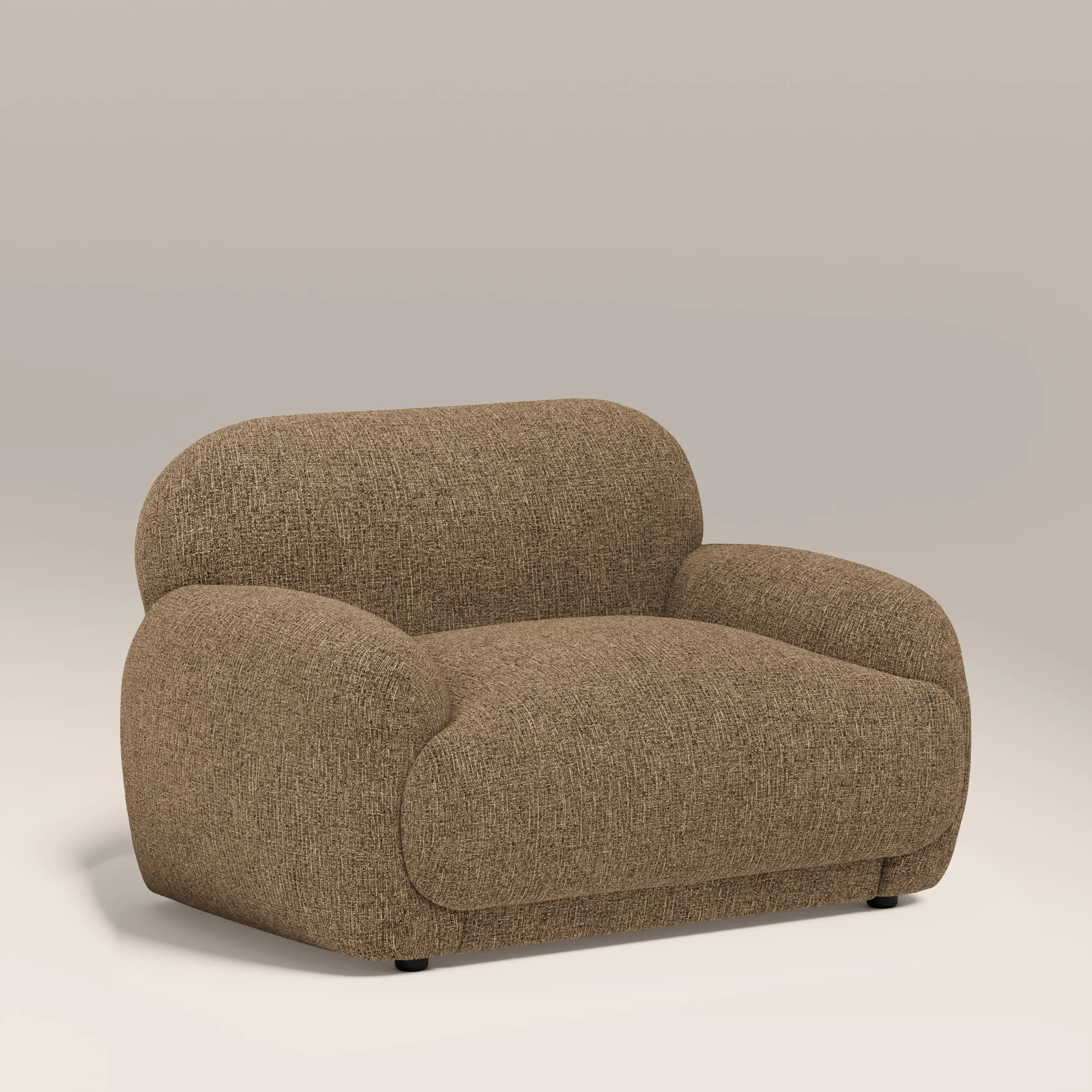 Cloud Armchair | Speckled Cappuccino Boucle - Image 3
