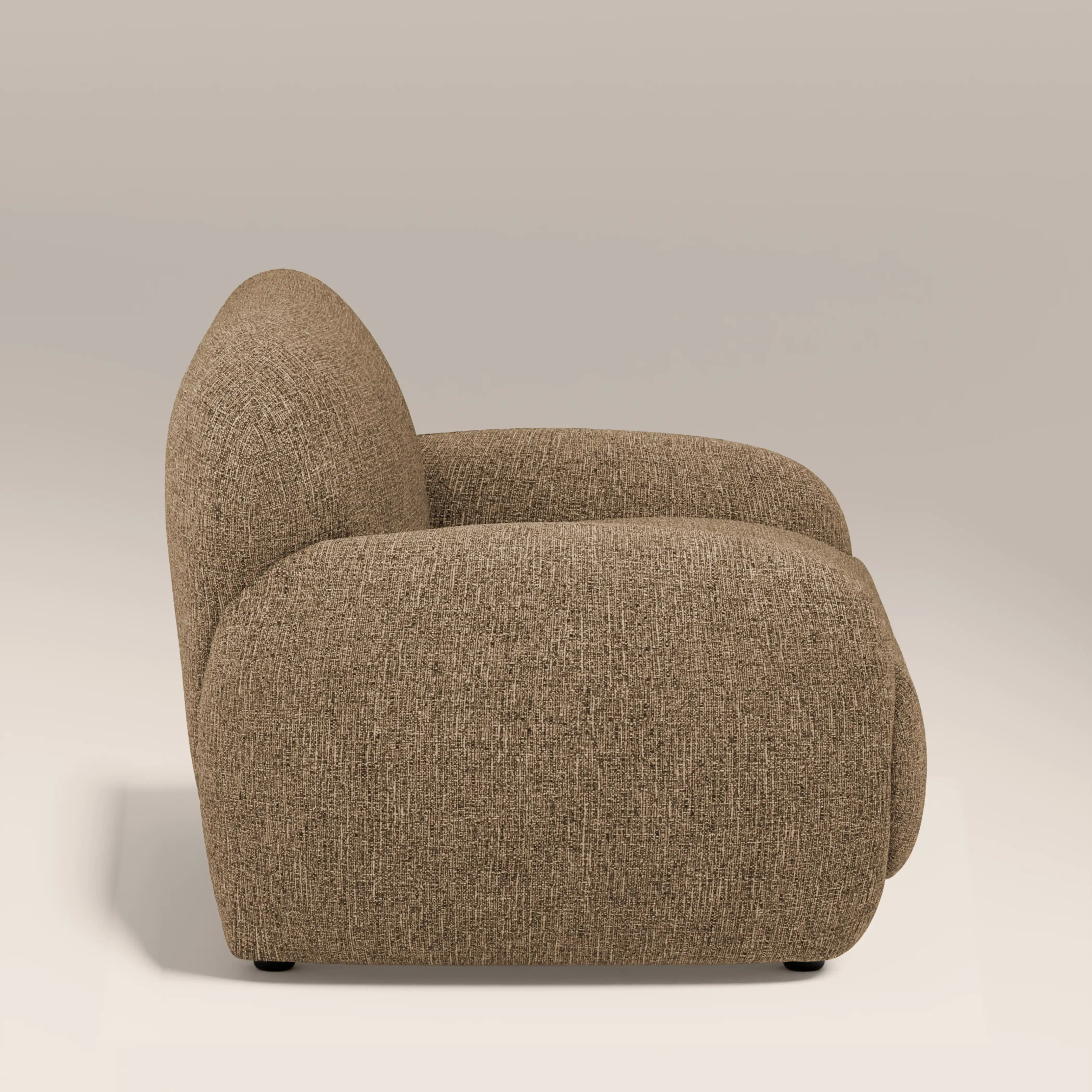 Cloud Armchair | Speckled Cappuccino Boucle - Image 5