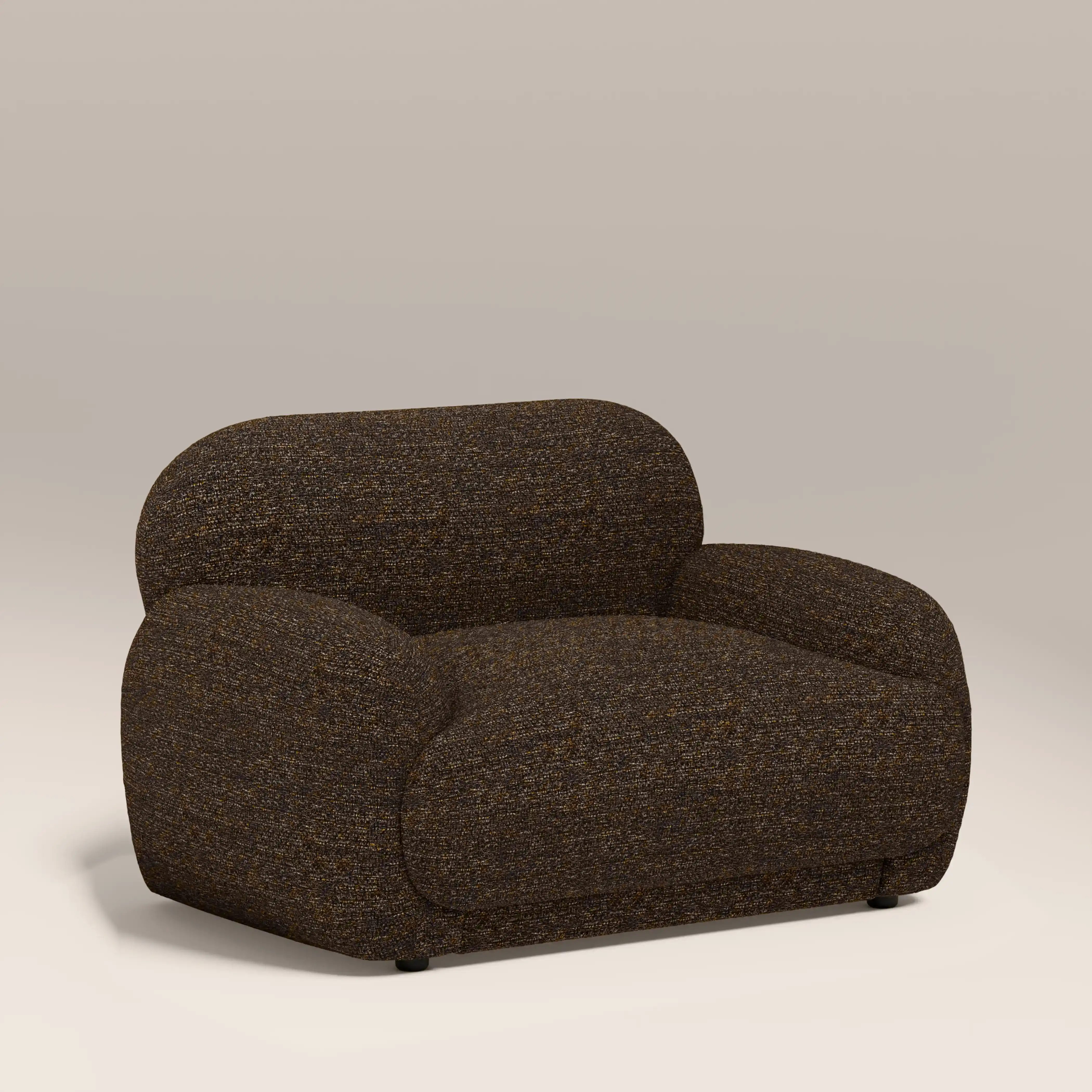 Cloud Armchair | Speckled Espresso Boucle - Image 3