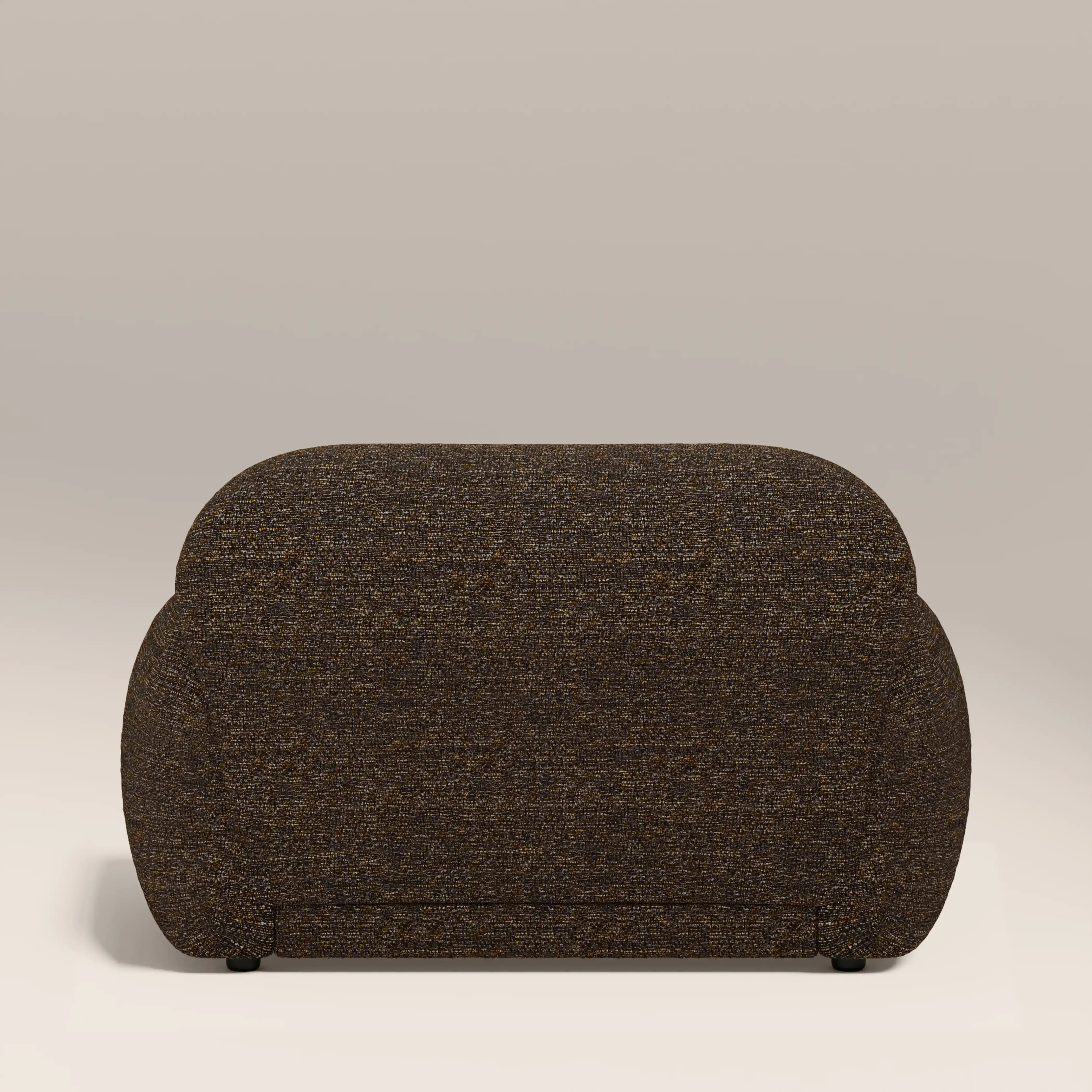 Cloud Armchair | Speckled Espresso Boucle - Image 7