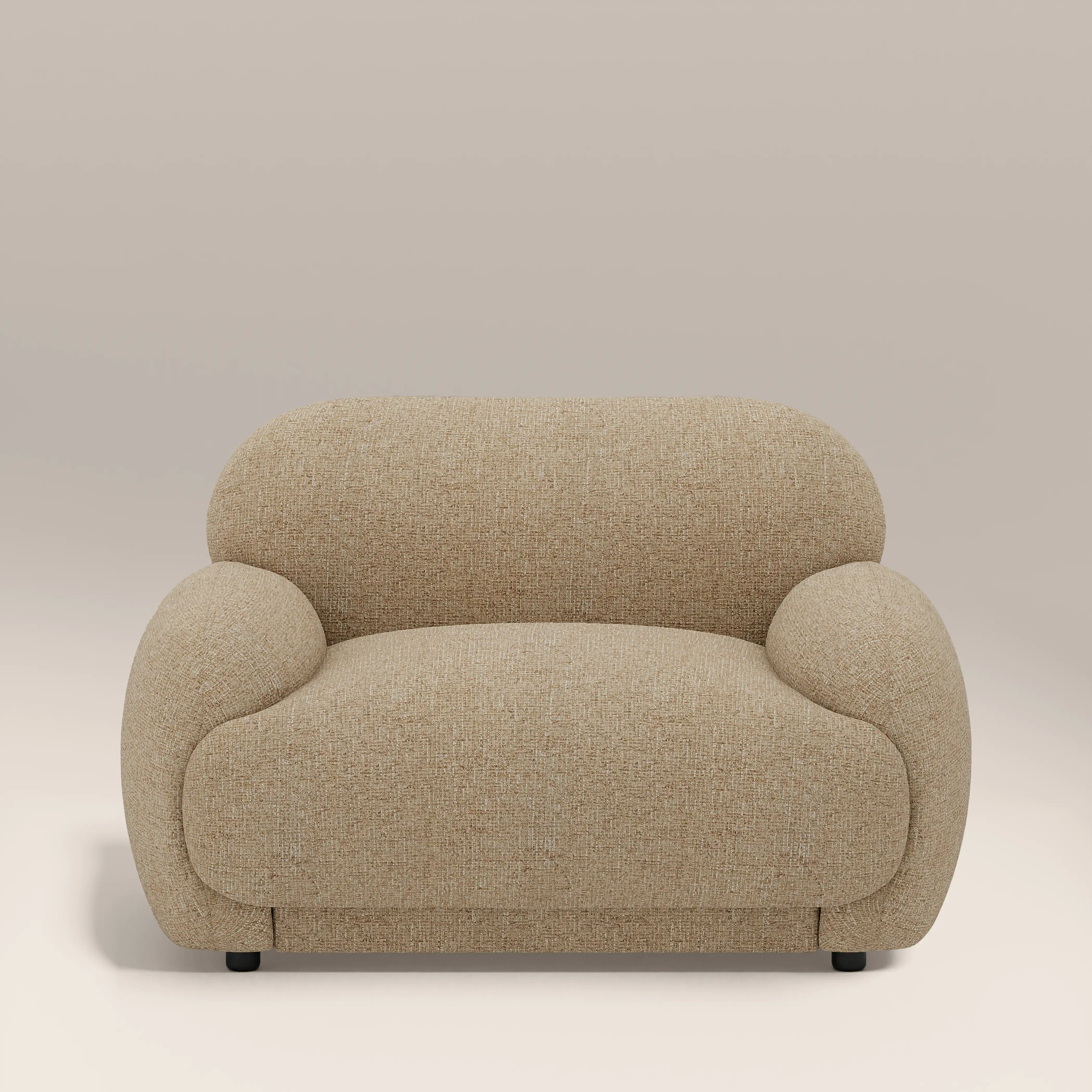 Cloud Armchair | Speckled Latte Boucle - Image 2