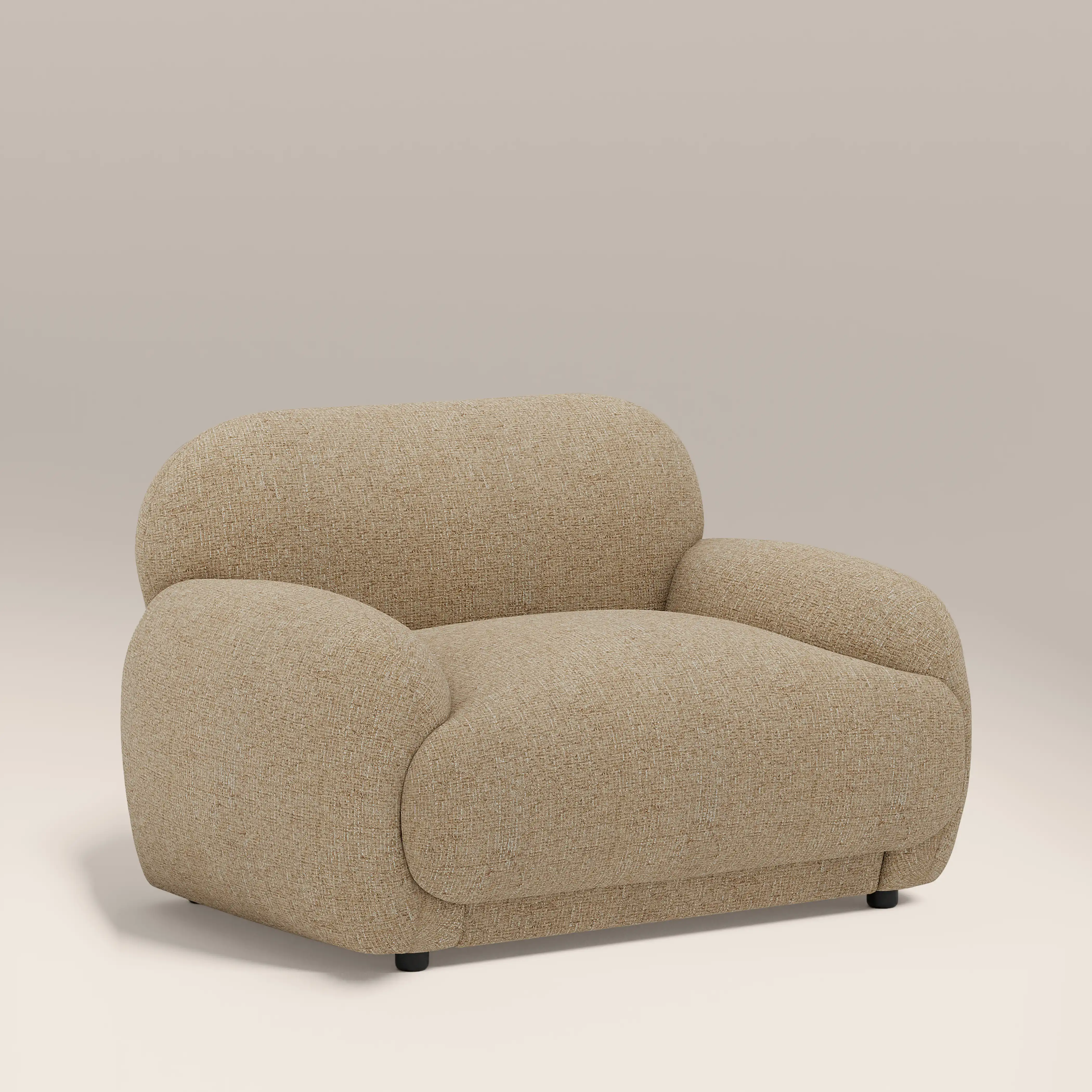 Cloud Armchair | Speckled Latte Boucle - Image 3
