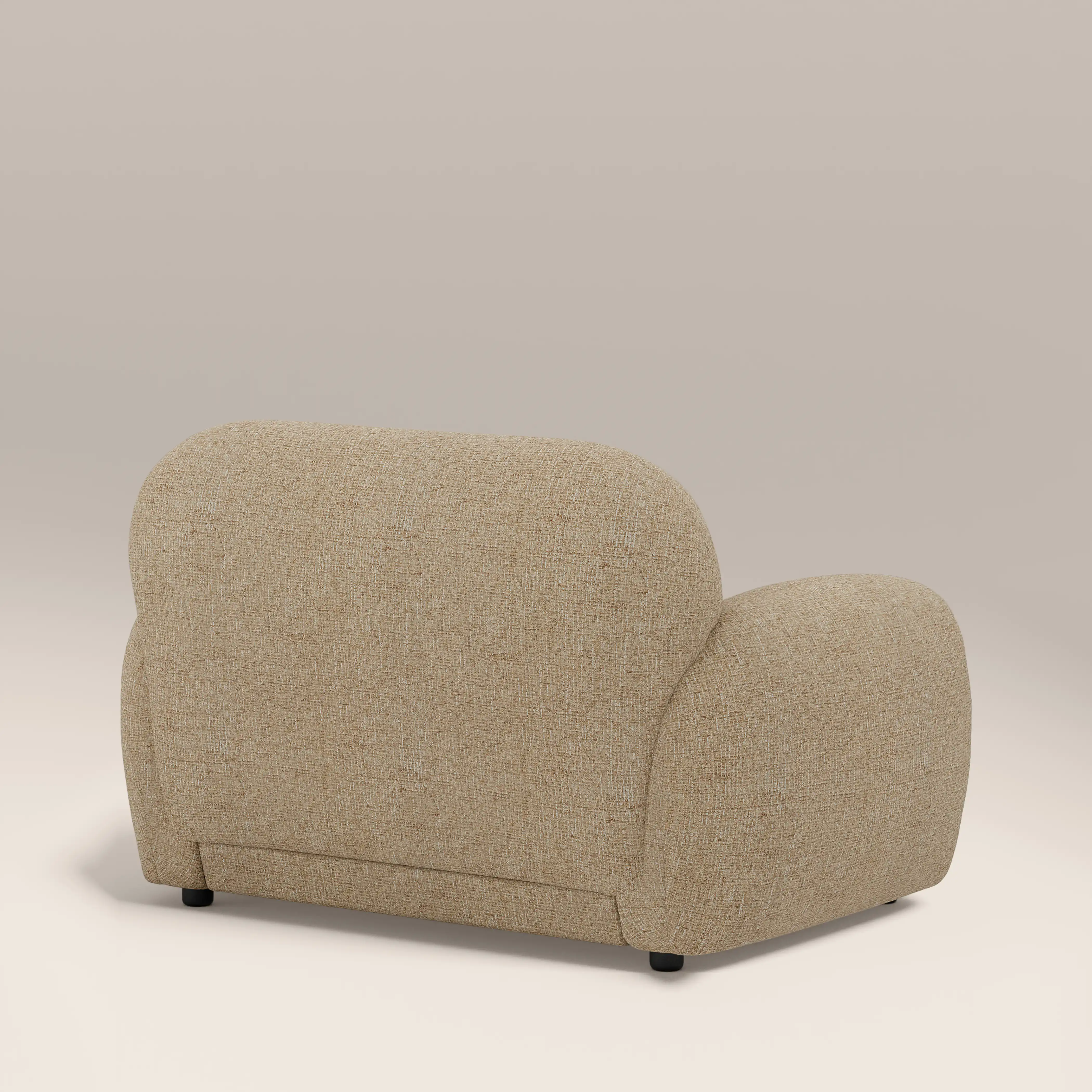 Cloud Armchair | Speckled Latte Boucle - Image 6