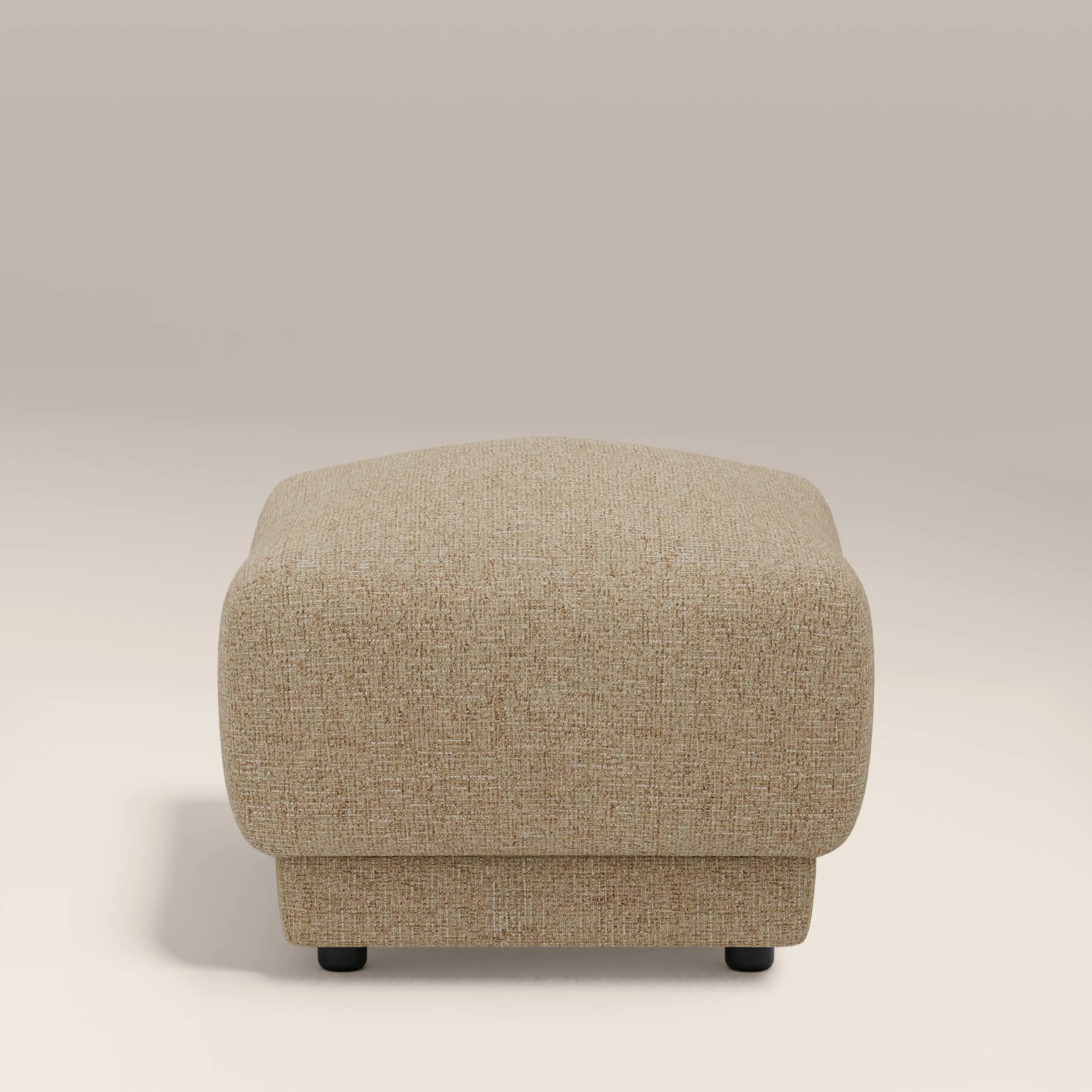 Cloud Footstool | Speckled Latte Boucle - Image 5