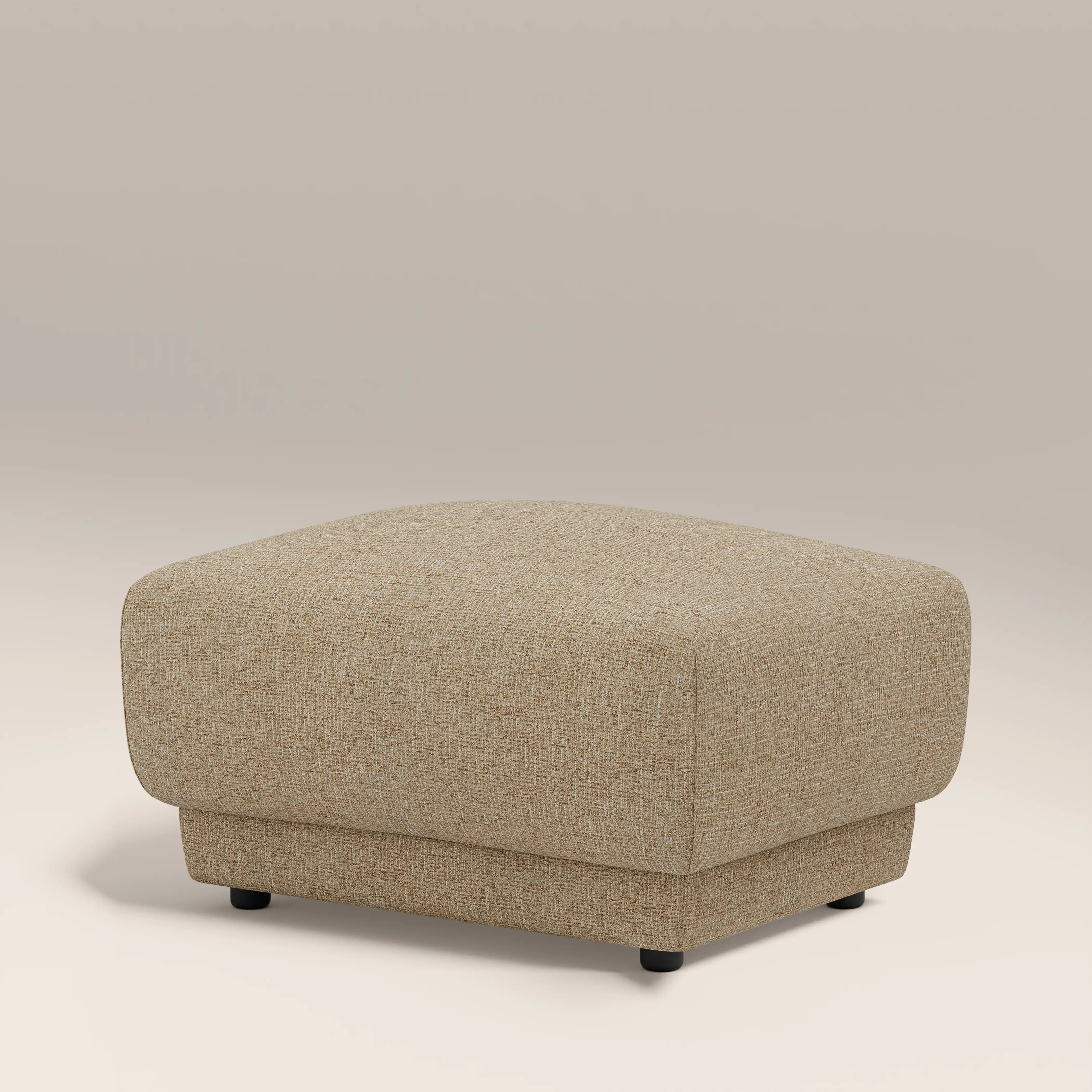 Cloud Footstool | Speckled Latte Boucle - Image 6