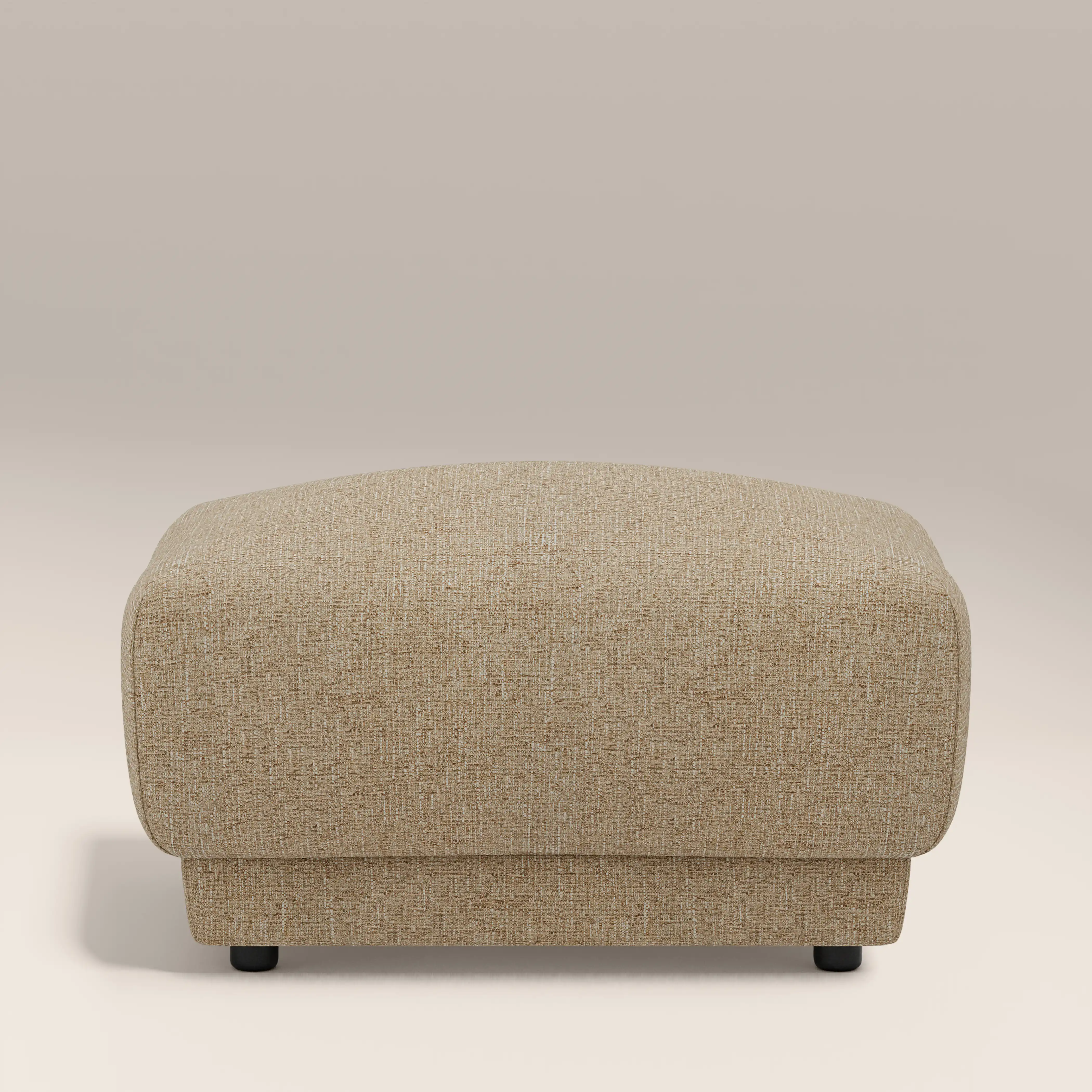 Cloud Footstool | Speckled Latte Boucle - Image 7