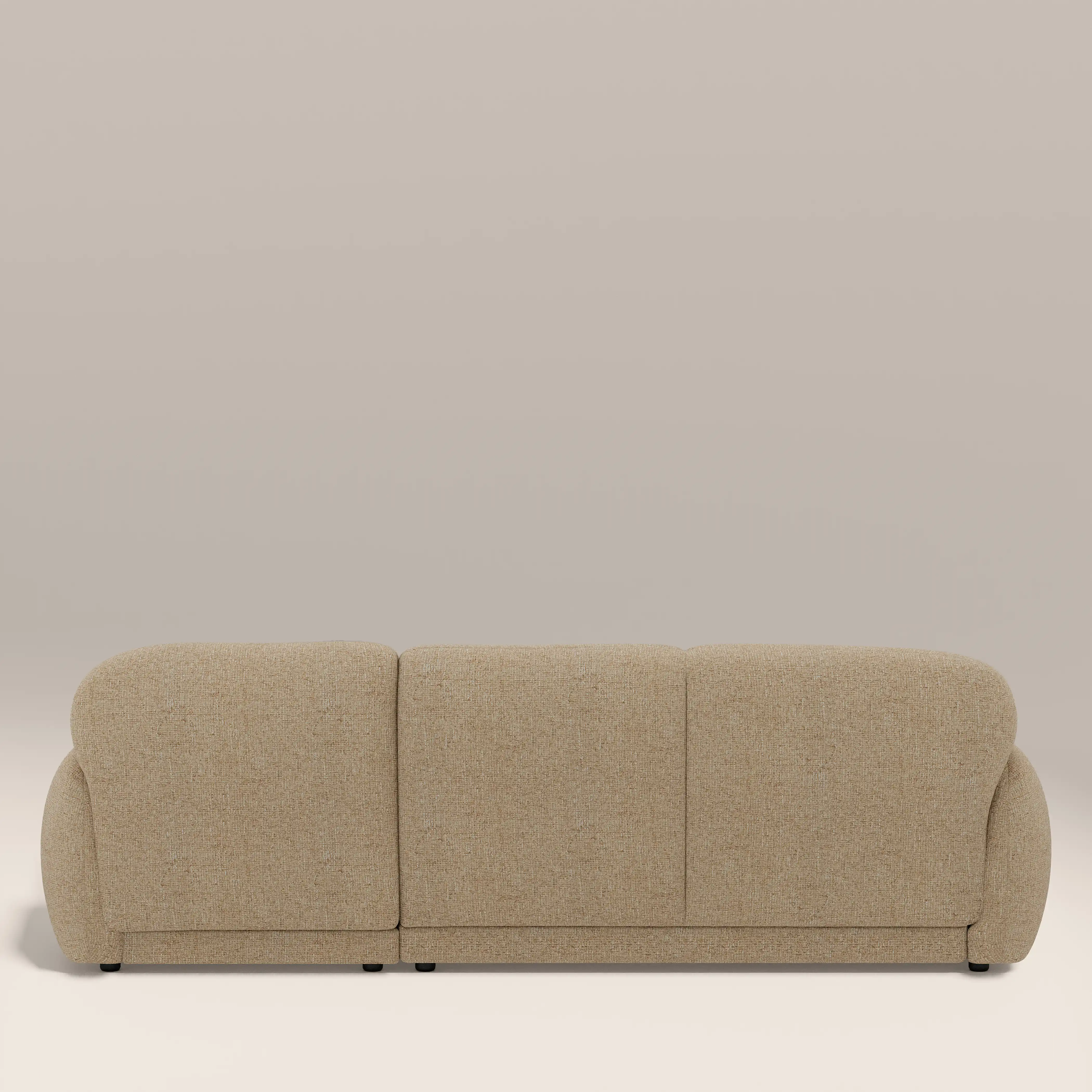 Cloud Right Hand Chaise Sofa | Speckled Latte Boucle - Image 6