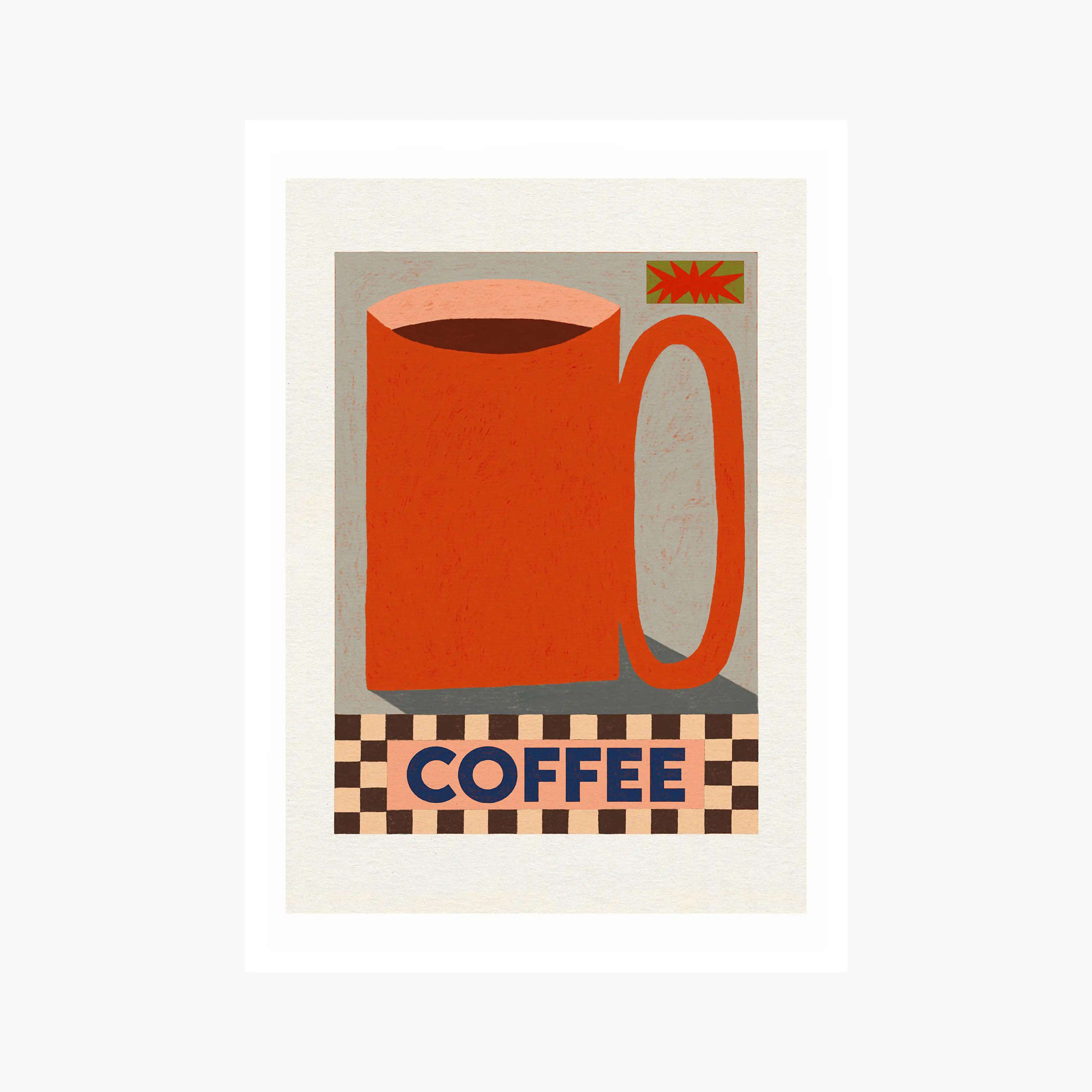 Coffee Time Graphic Print
