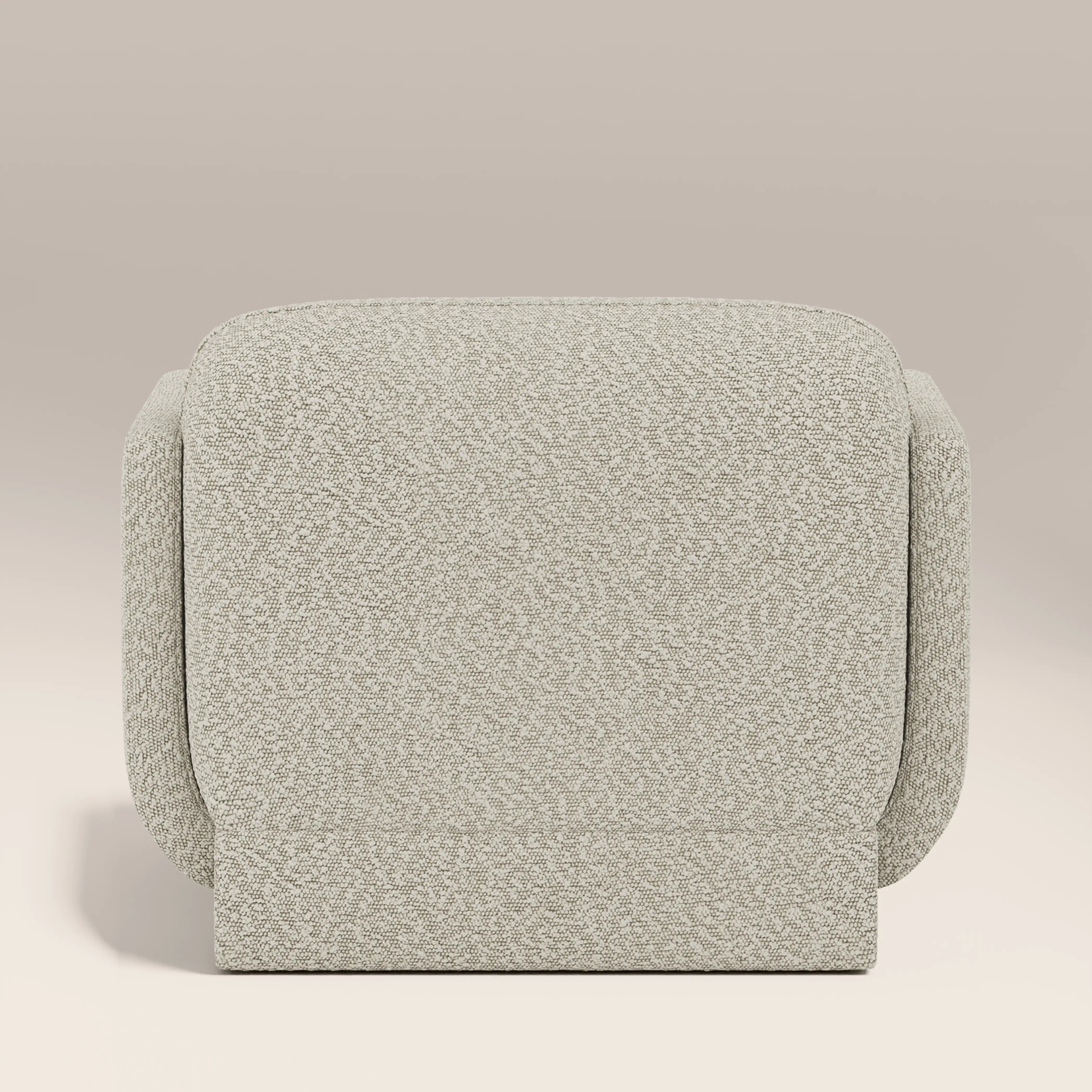 Connick Armchair | Speckled Stone Sustainable Boucle - Image 6