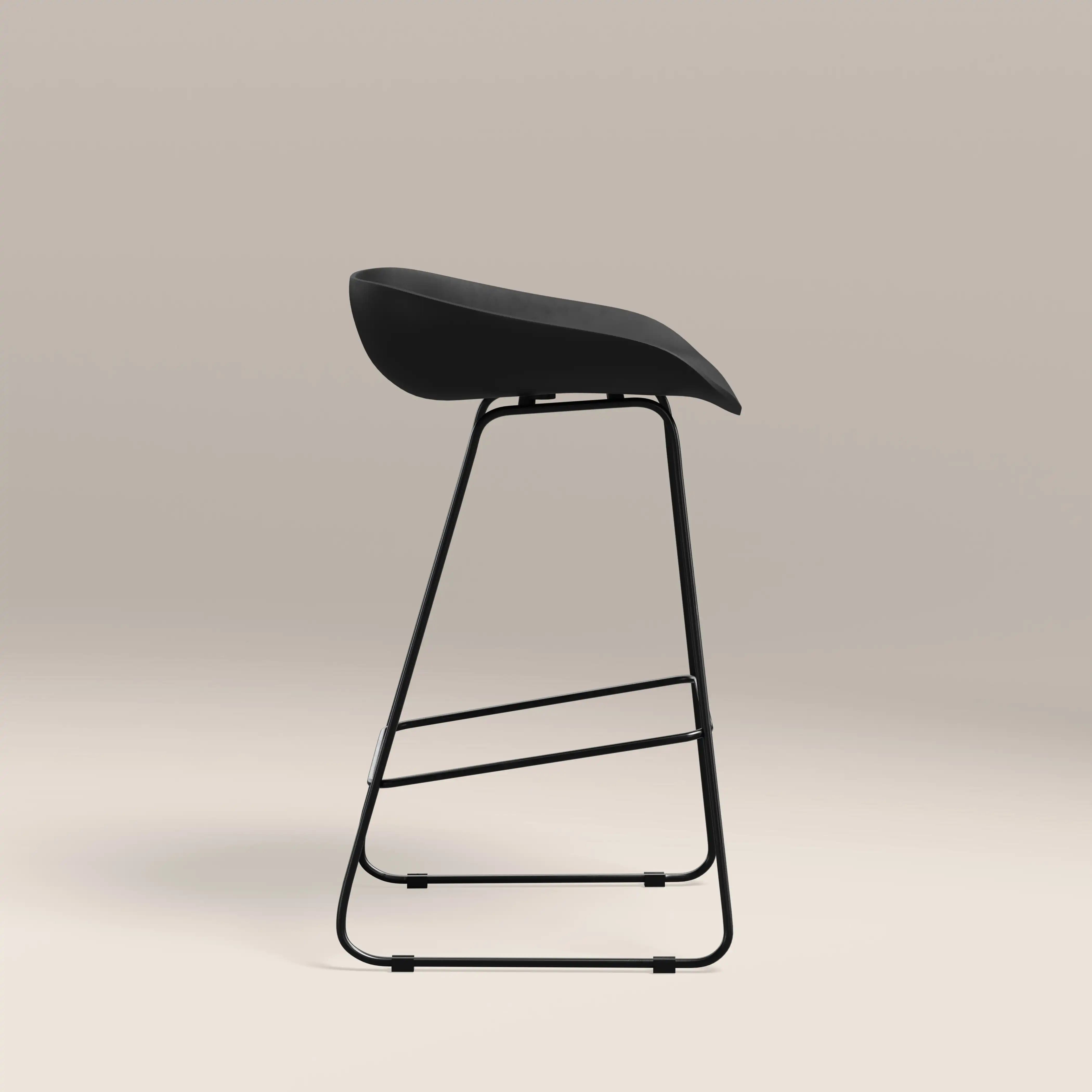 Conway Kitchen Stool | Black - Image 3
