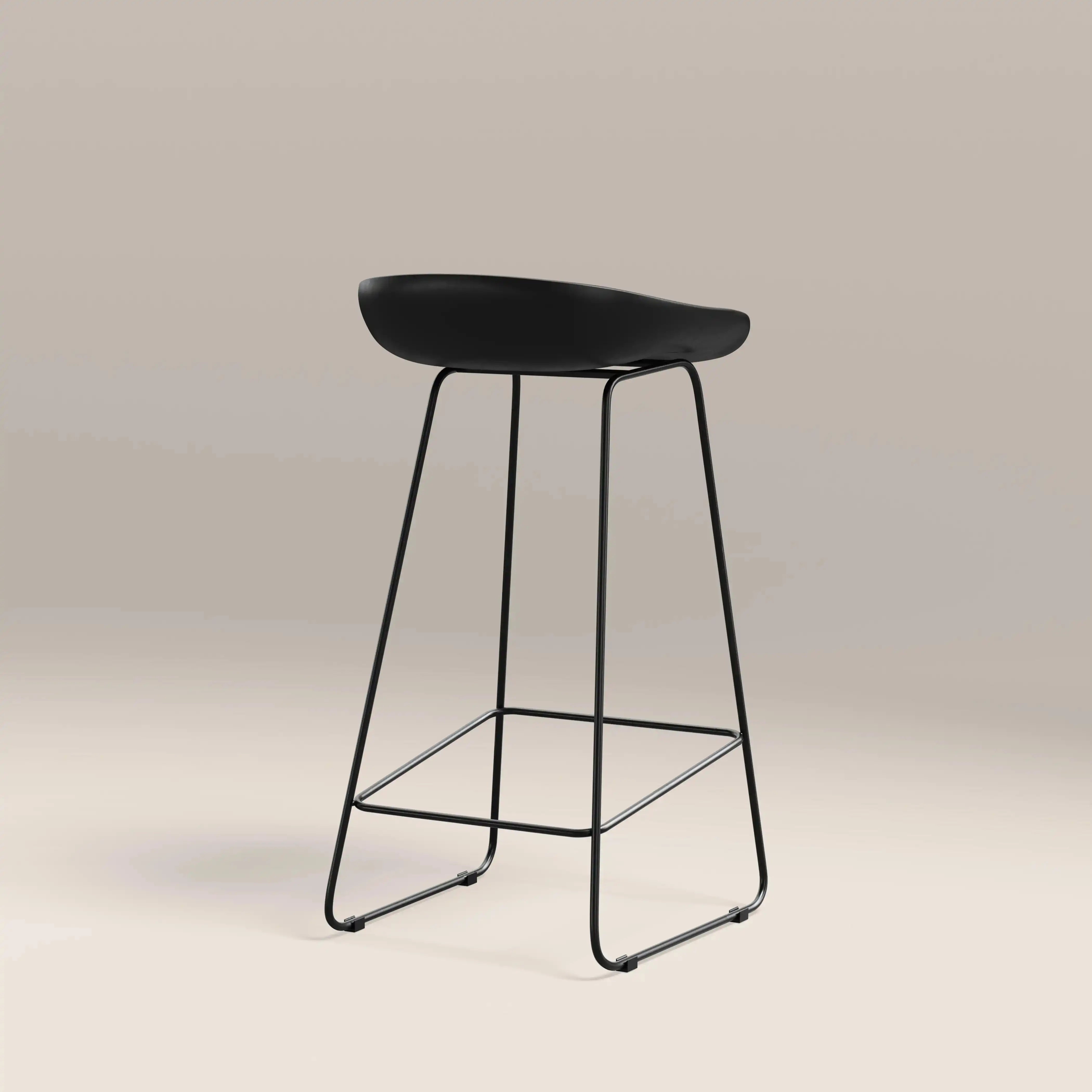 Conway Bar Stool | Black - Image 4