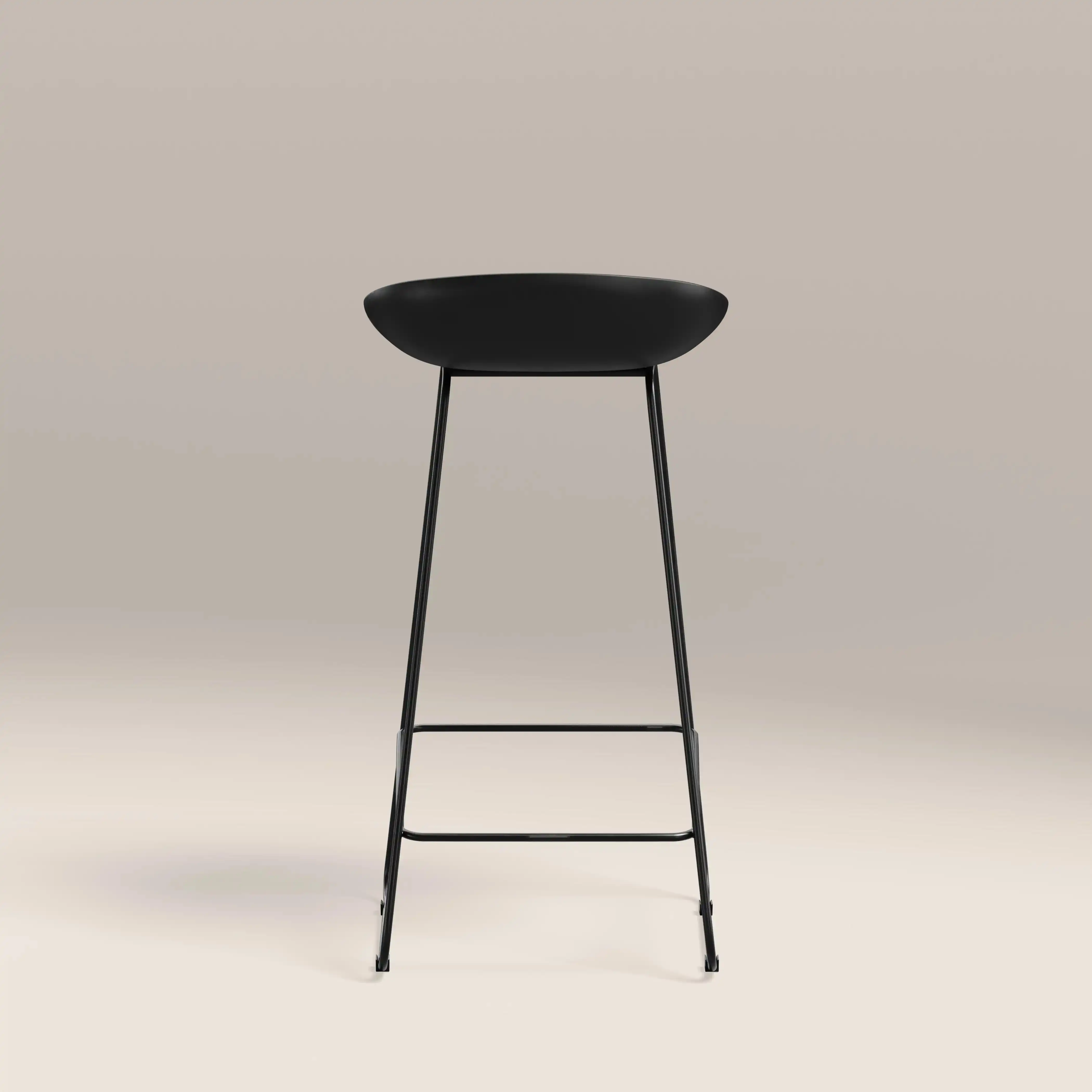 Conway Bar Stool | Black - Image 5
