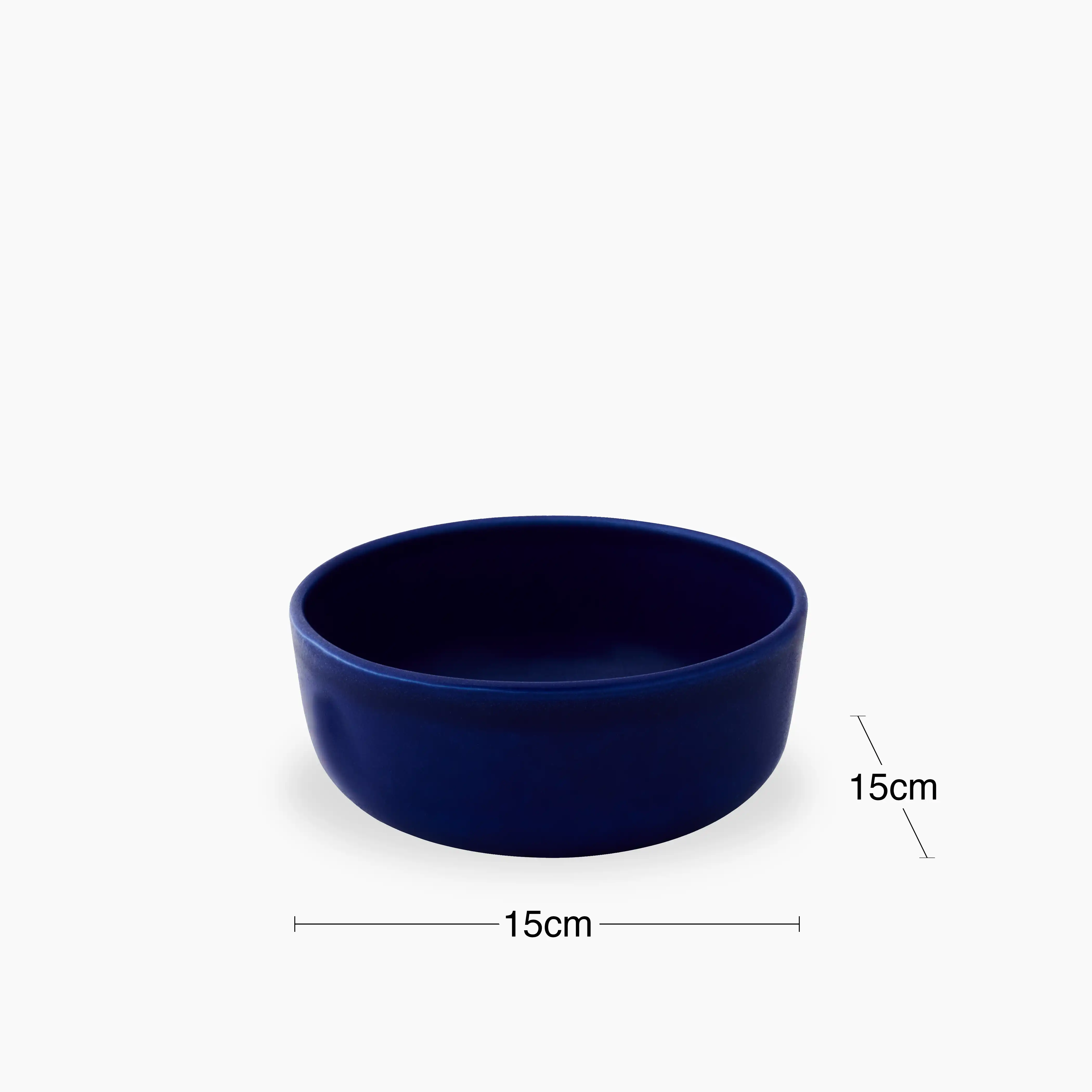 Loho Set of 4 Cereal Bowls | Cobalt Blue - Image 5