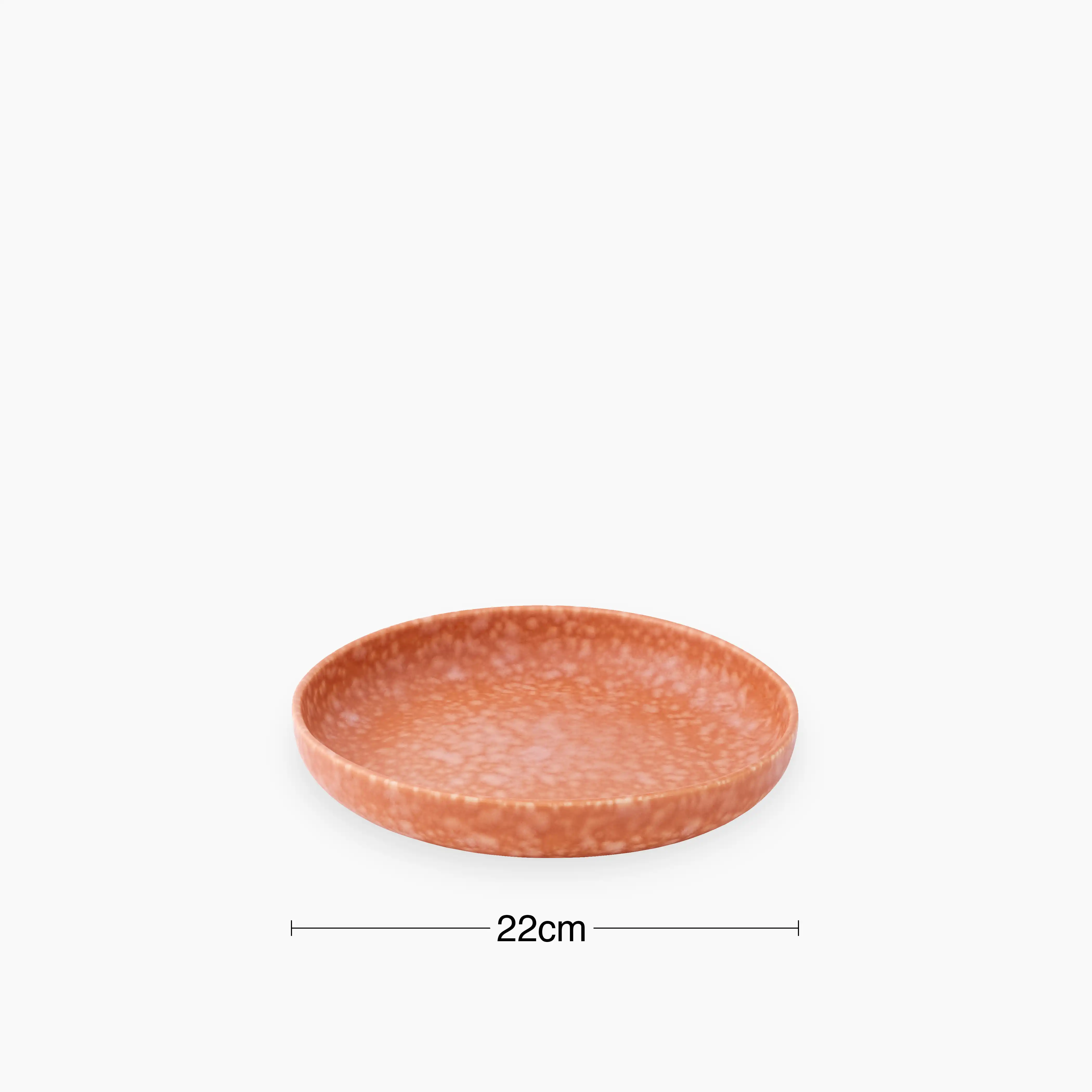 Loho Set of 4 Pasta Bowls | Terracotta - Image 5