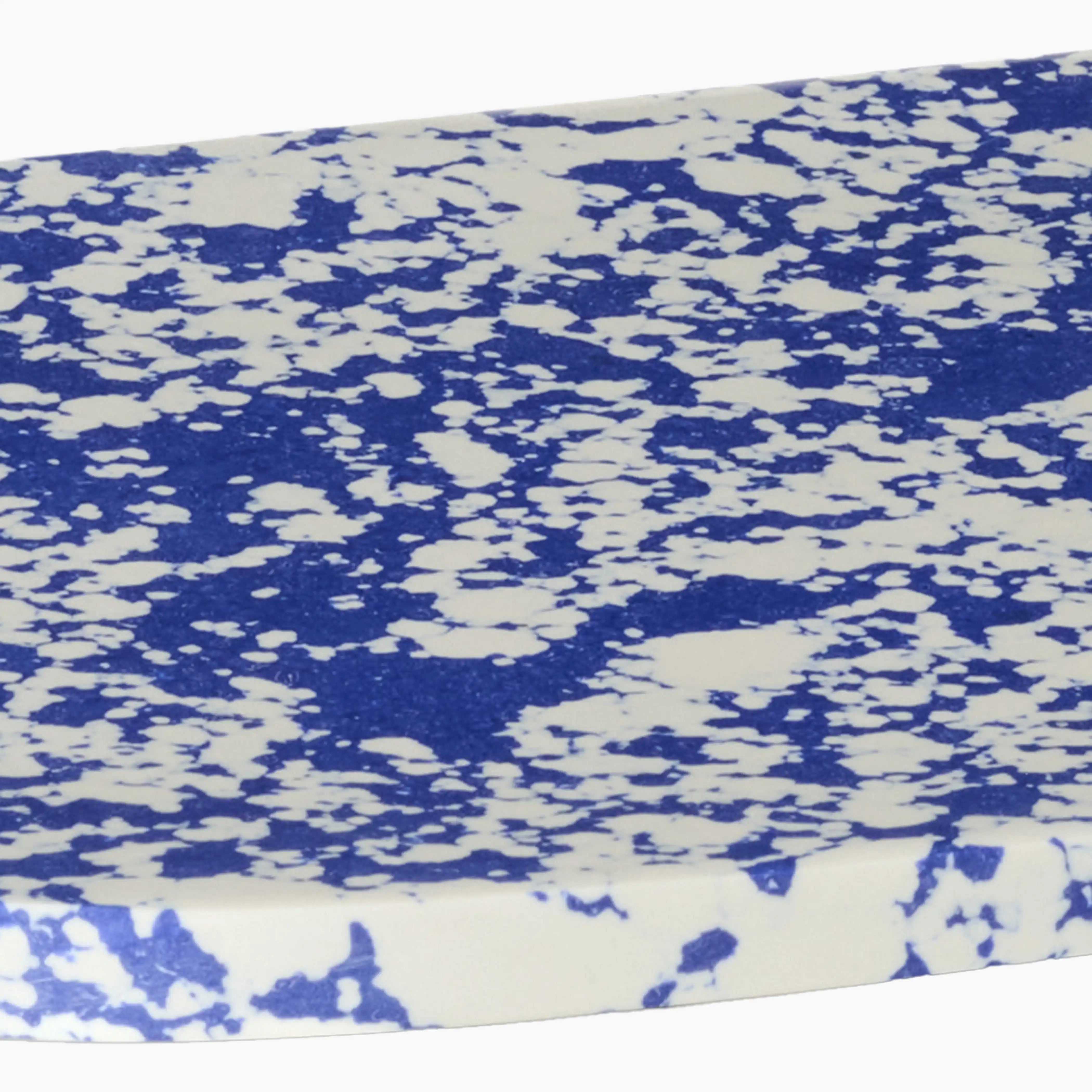 Rock Serving Tray | Cobalt Blue & White - Image 3